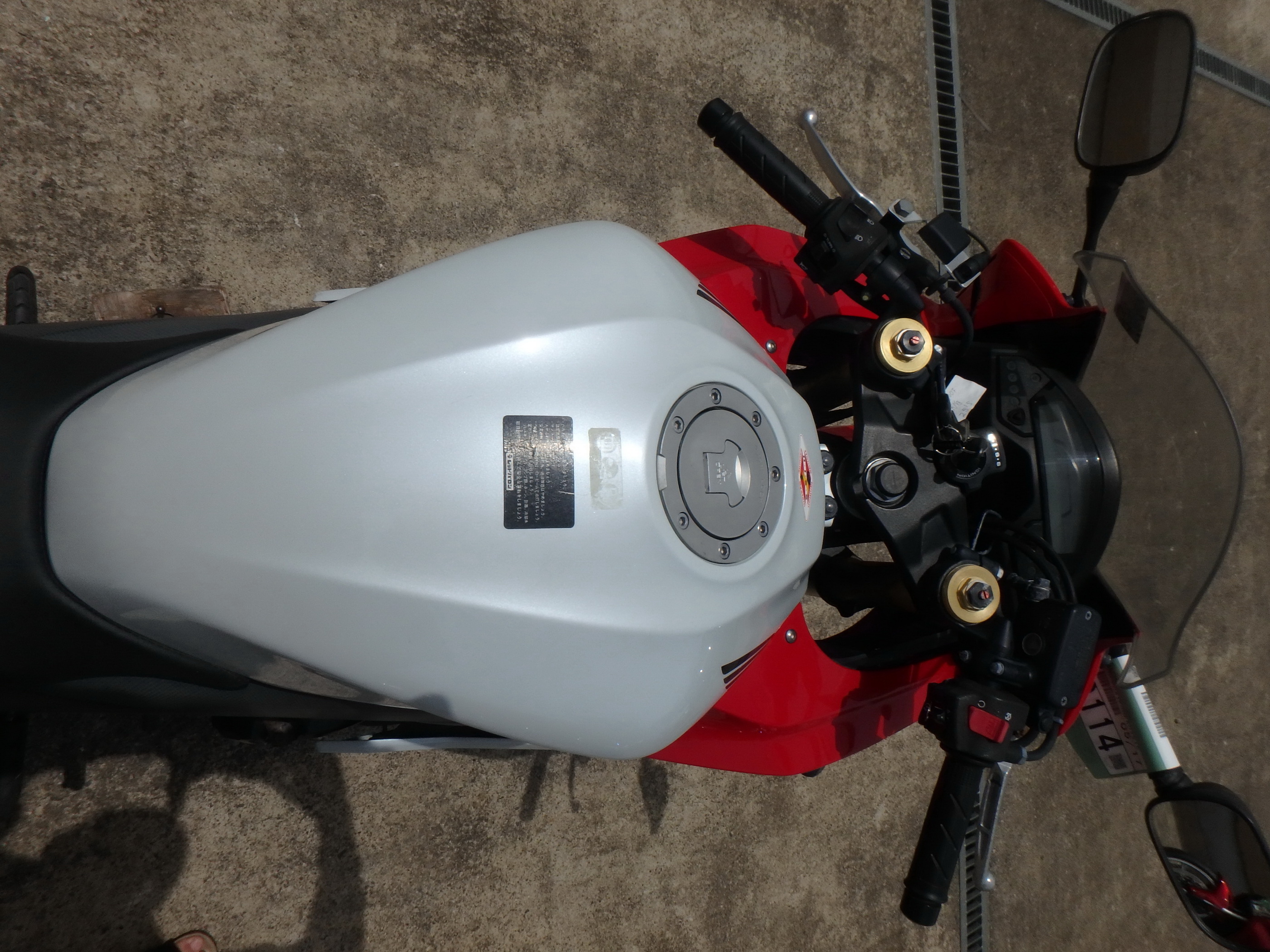 Купить мотоцикл Honda CBR600FA 2011 фото 22