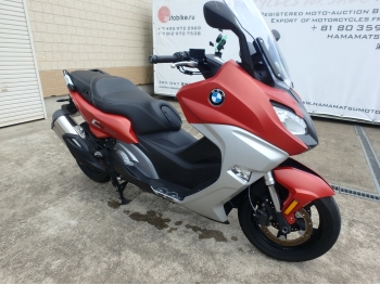   #5244   BMW C650 Sport