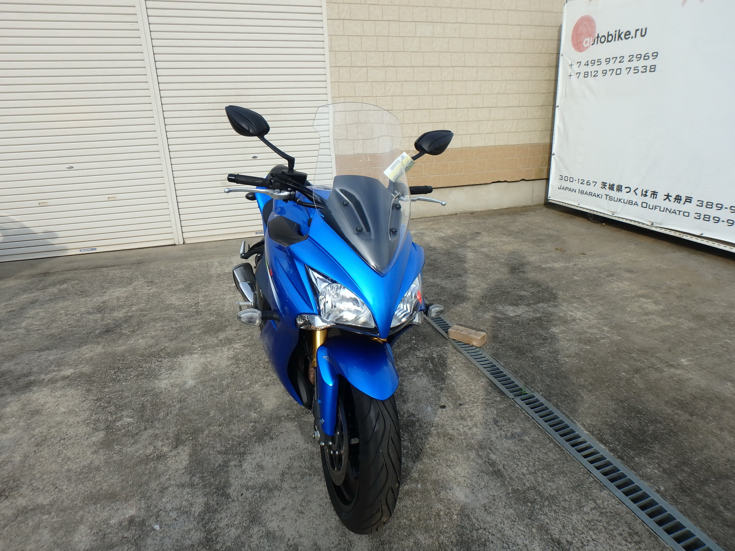 Купить мотоцикл Suzuki GSX-S1000F ABS 2015 фото 5