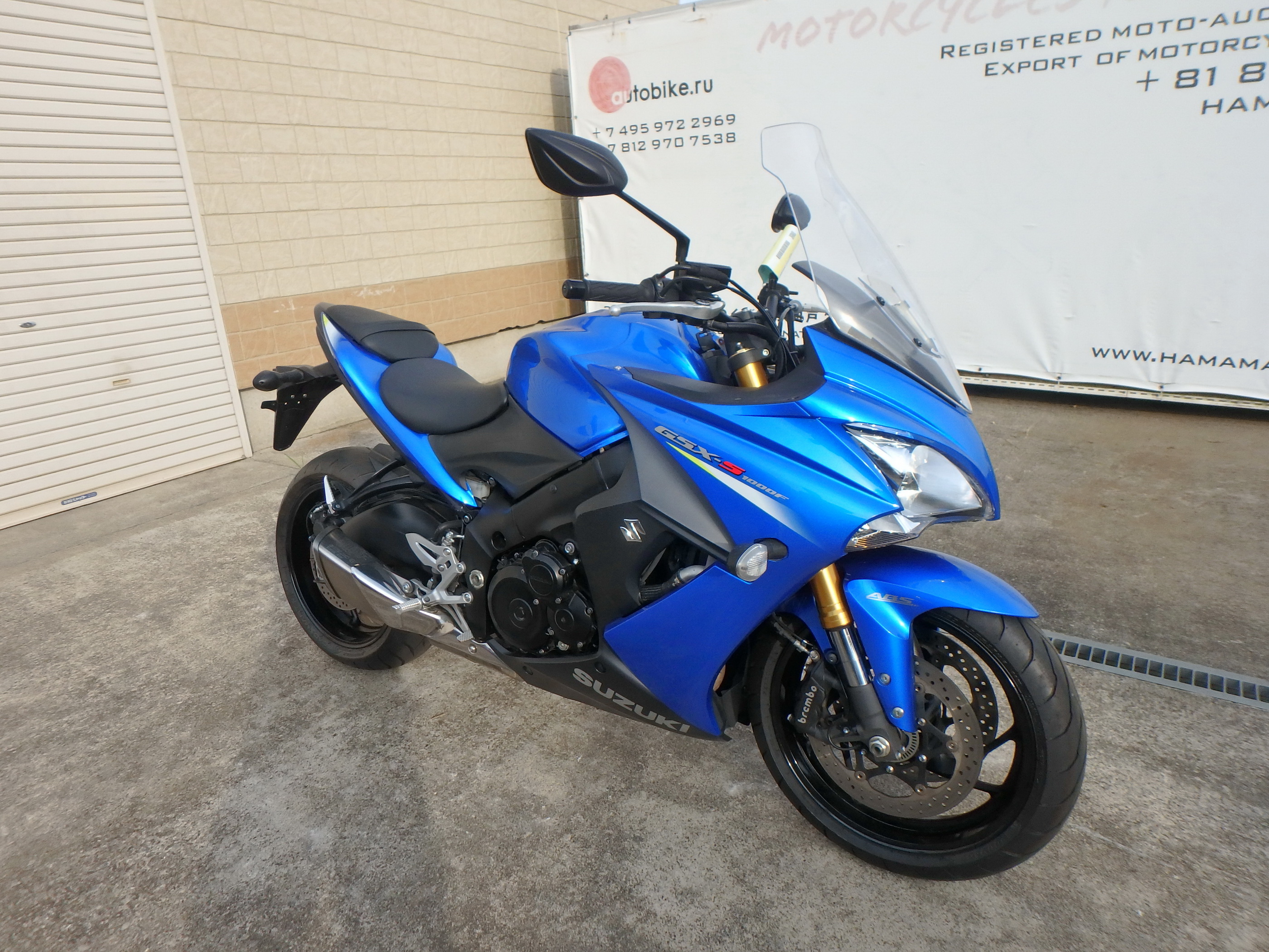 Купить мотоцикл Suzuki GSX-S1000F ABS 2015 фото 6
