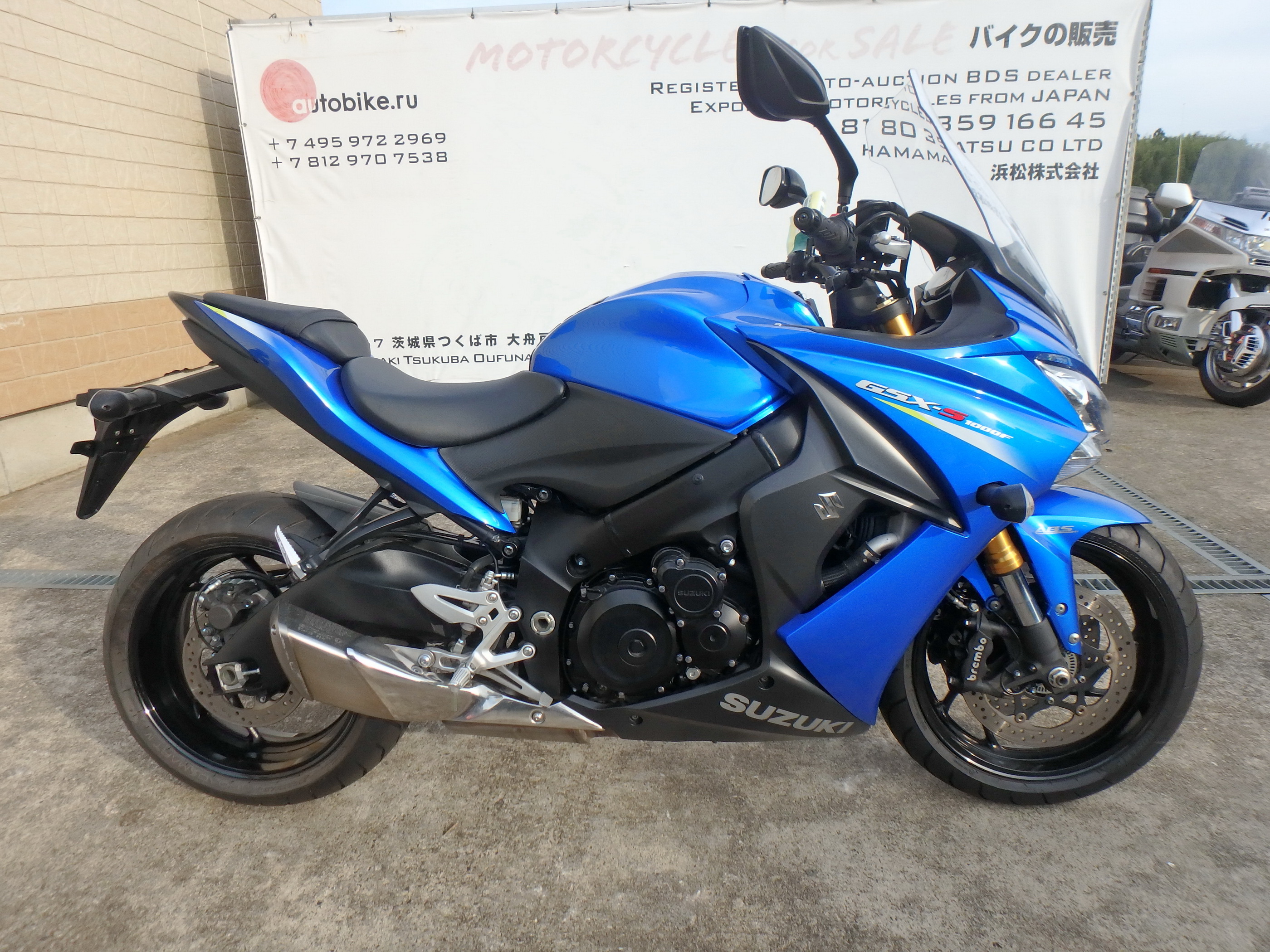 Купить мотоцикл Suzuki GSX-S1000F ABS 2015 фото 7