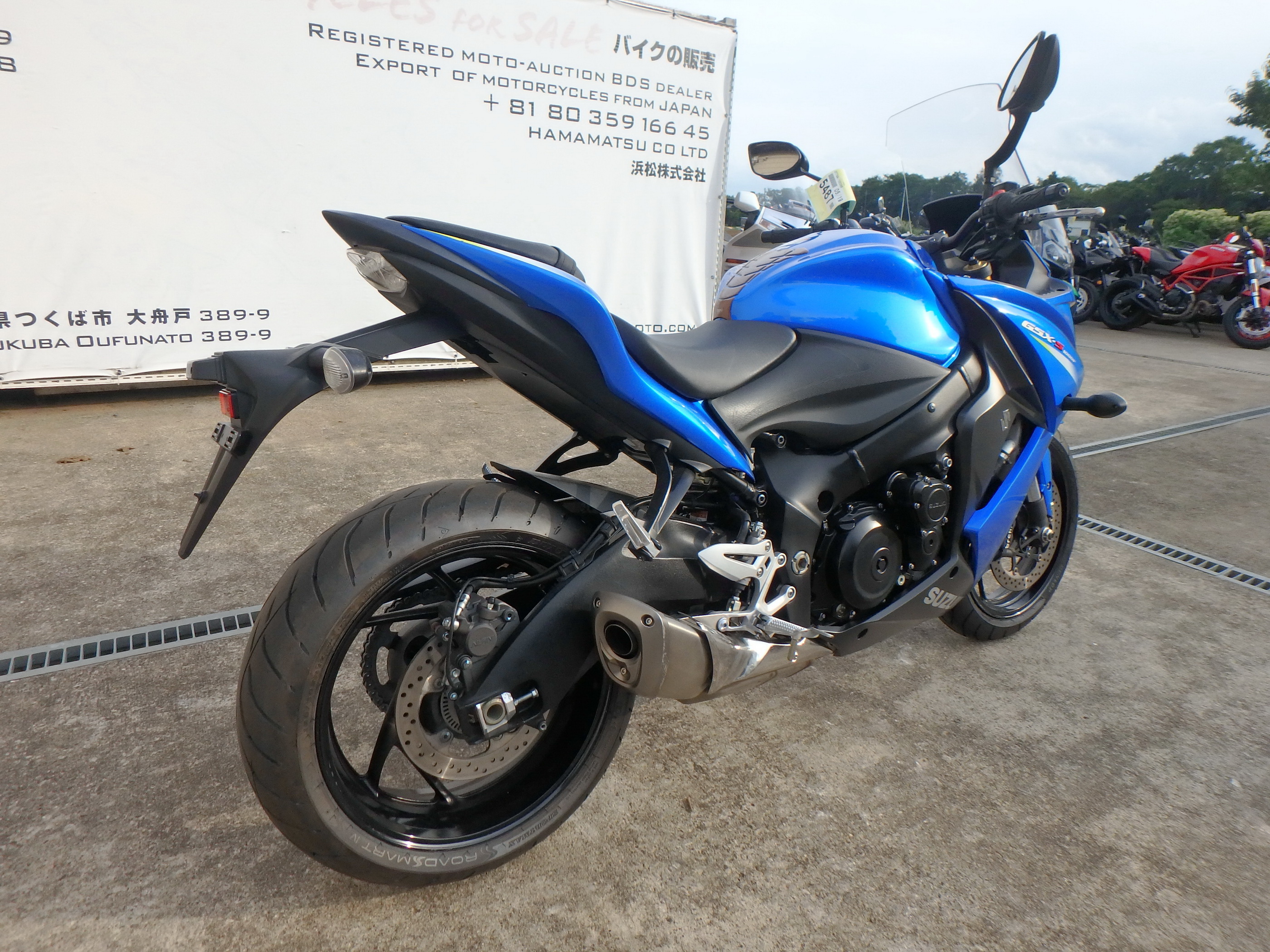 Купить мотоцикл Suzuki GSX-S1000F ABS 2015 фото 8