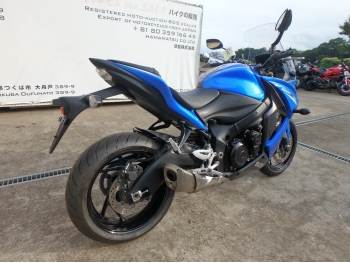 Заказать из Японии мотоцикл Suzuki GSX-S1000F ABS 2015 фото 8