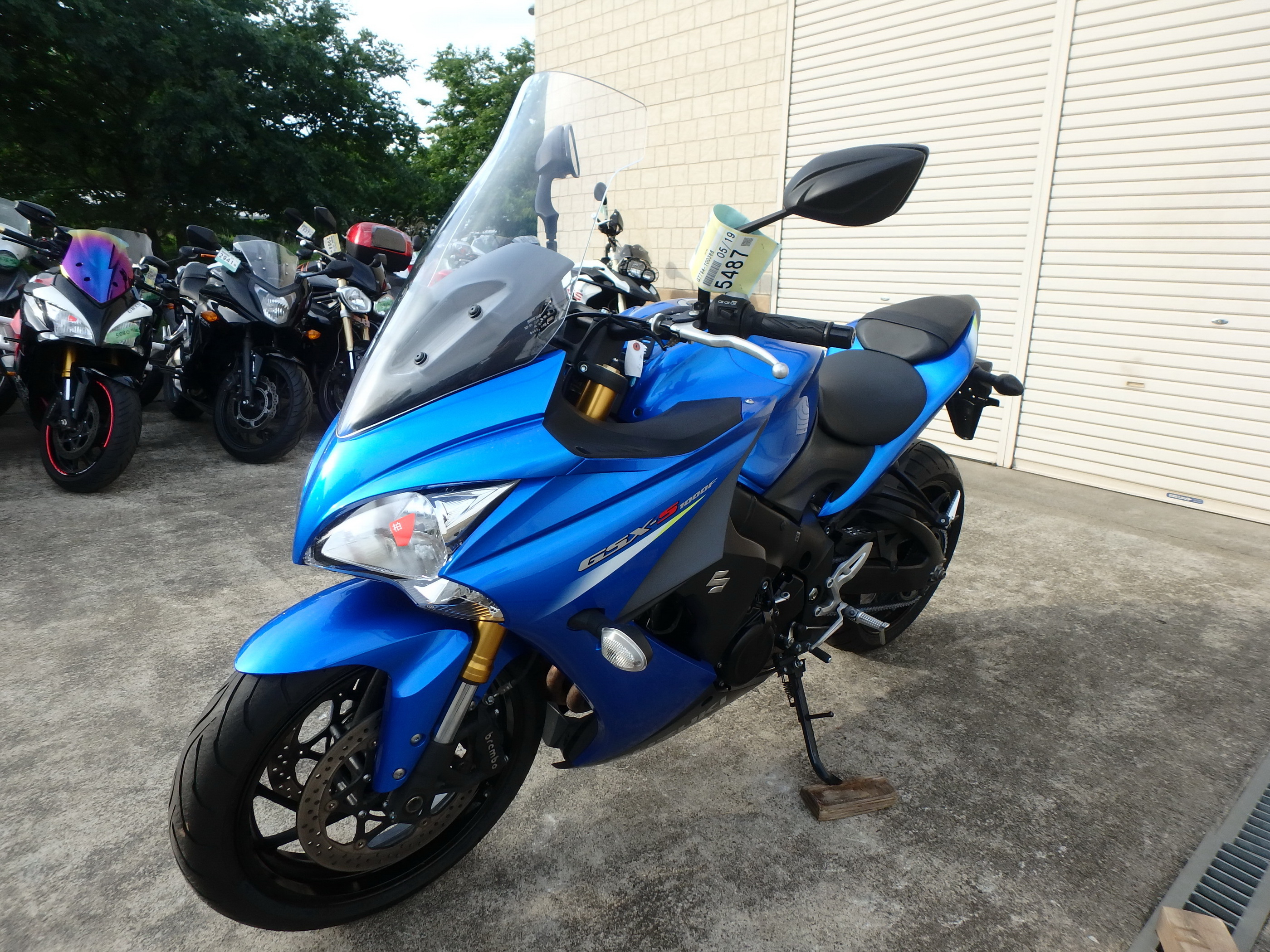 Купить мотоцикл Suzuki GSX-S1000F ABS 2015 фото 12
