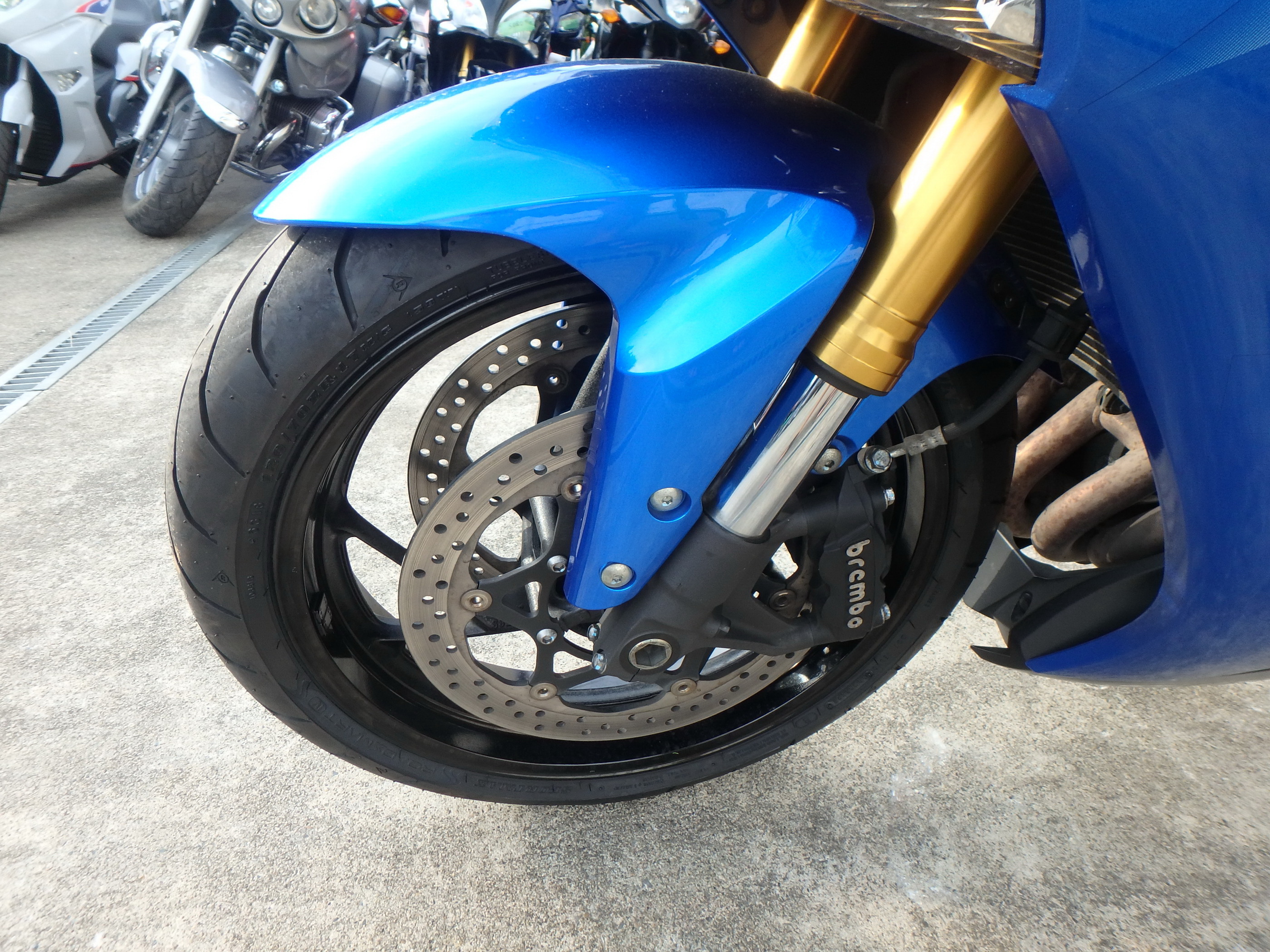 Купить мотоцикл Suzuki GSX-S1000F ABS 2015 фото 13