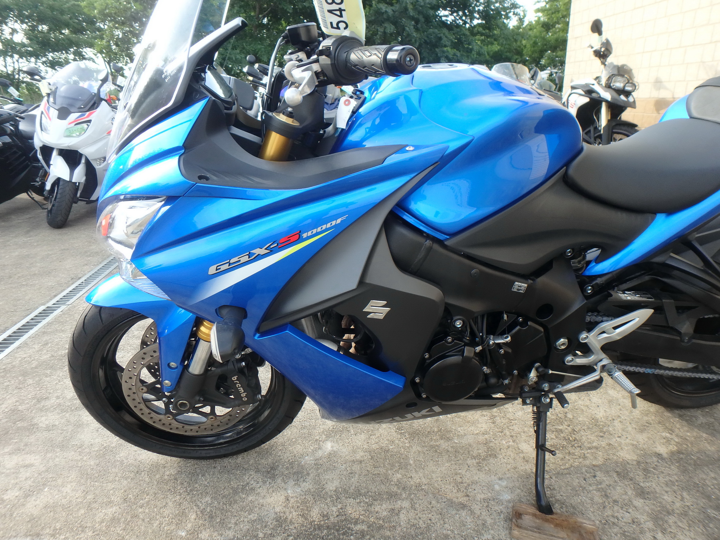 Купить мотоцикл Suzuki GSX-S1000F ABS 2015 фото 14