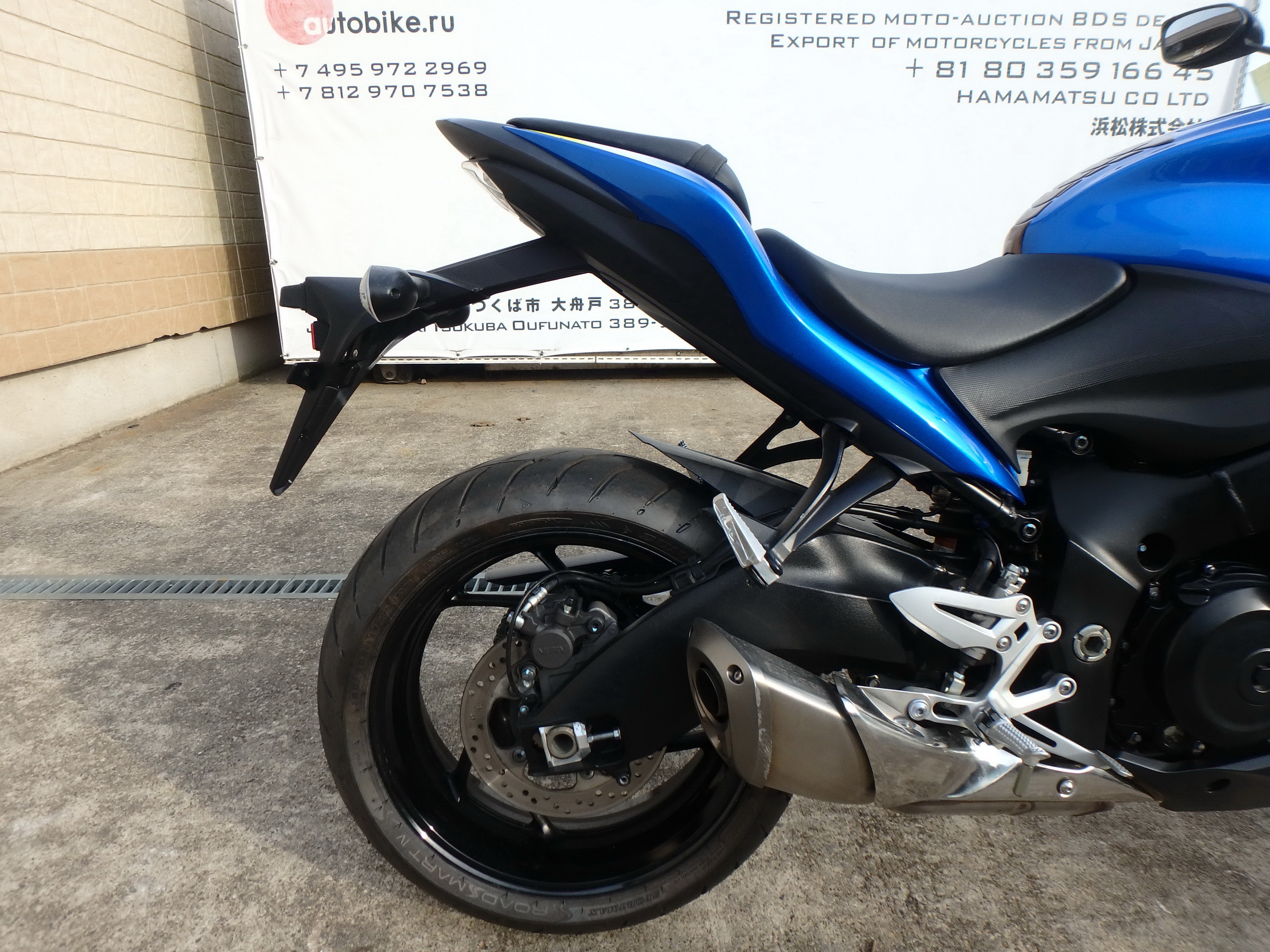 Купить мотоцикл Suzuki GSX-S1000F ABS 2015 фото 16