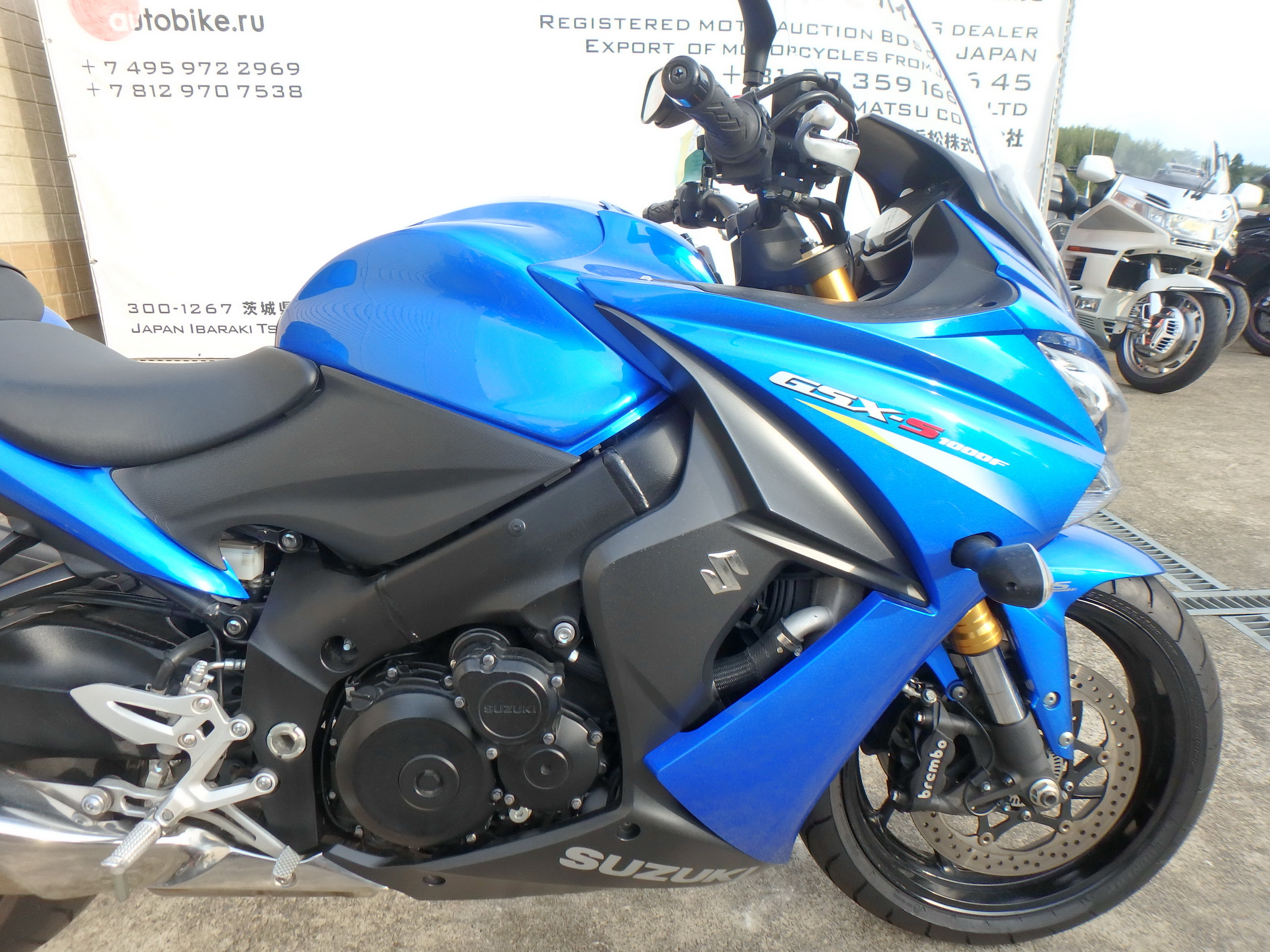 Купить мотоцикл Suzuki GSX-S1000F ABS 2015 фото 17