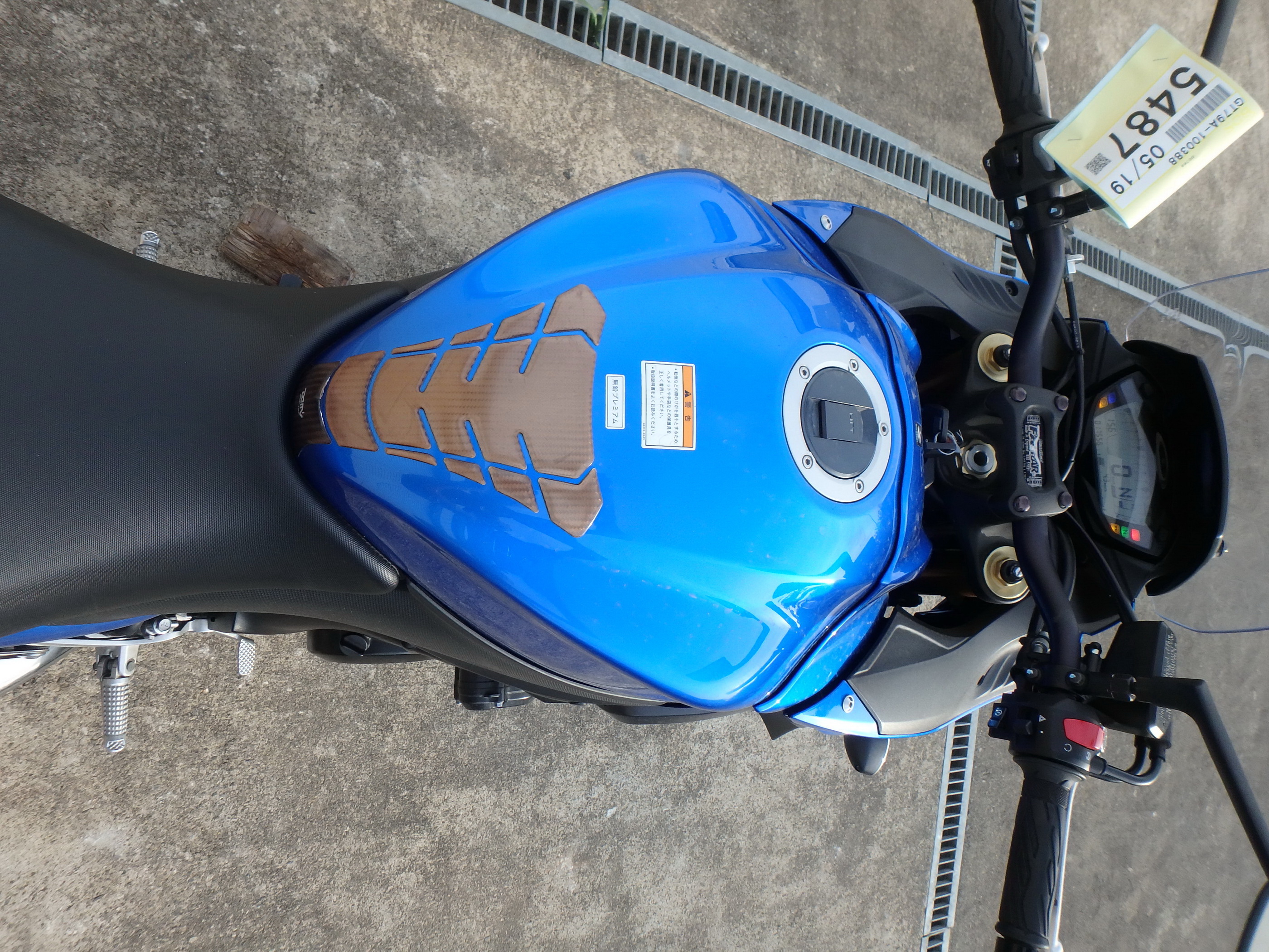 Купить мотоцикл Suzuki GSX-S1000F ABS 2015 фото 21