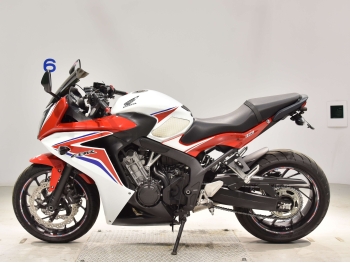 Заказать из Японии мотоцикл Honda CBR650F 2014 фото 1