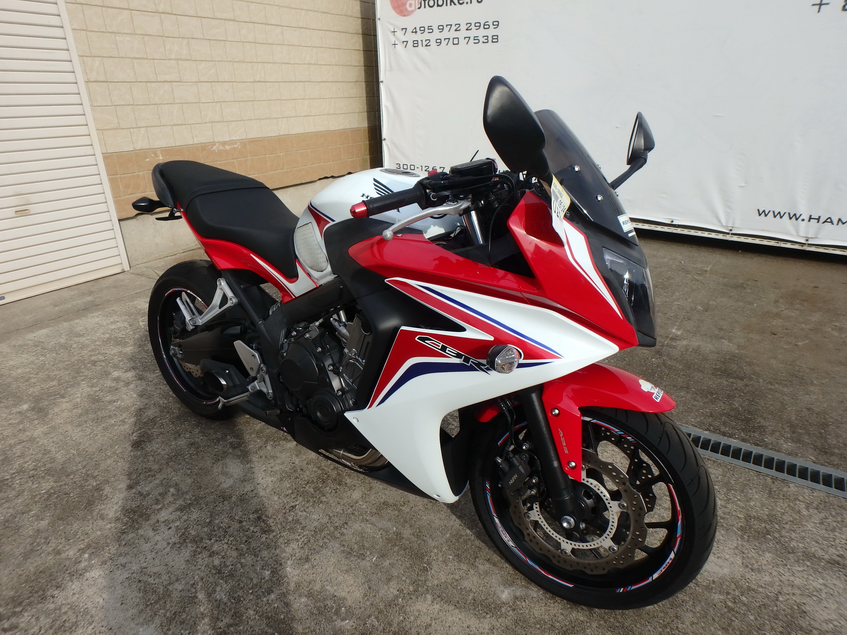 Купить мотоцикл Honda CBR650F 2014 фото 7