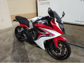 Заказать из Японии мотоцикл Honda CBR650F 2014 фото 7