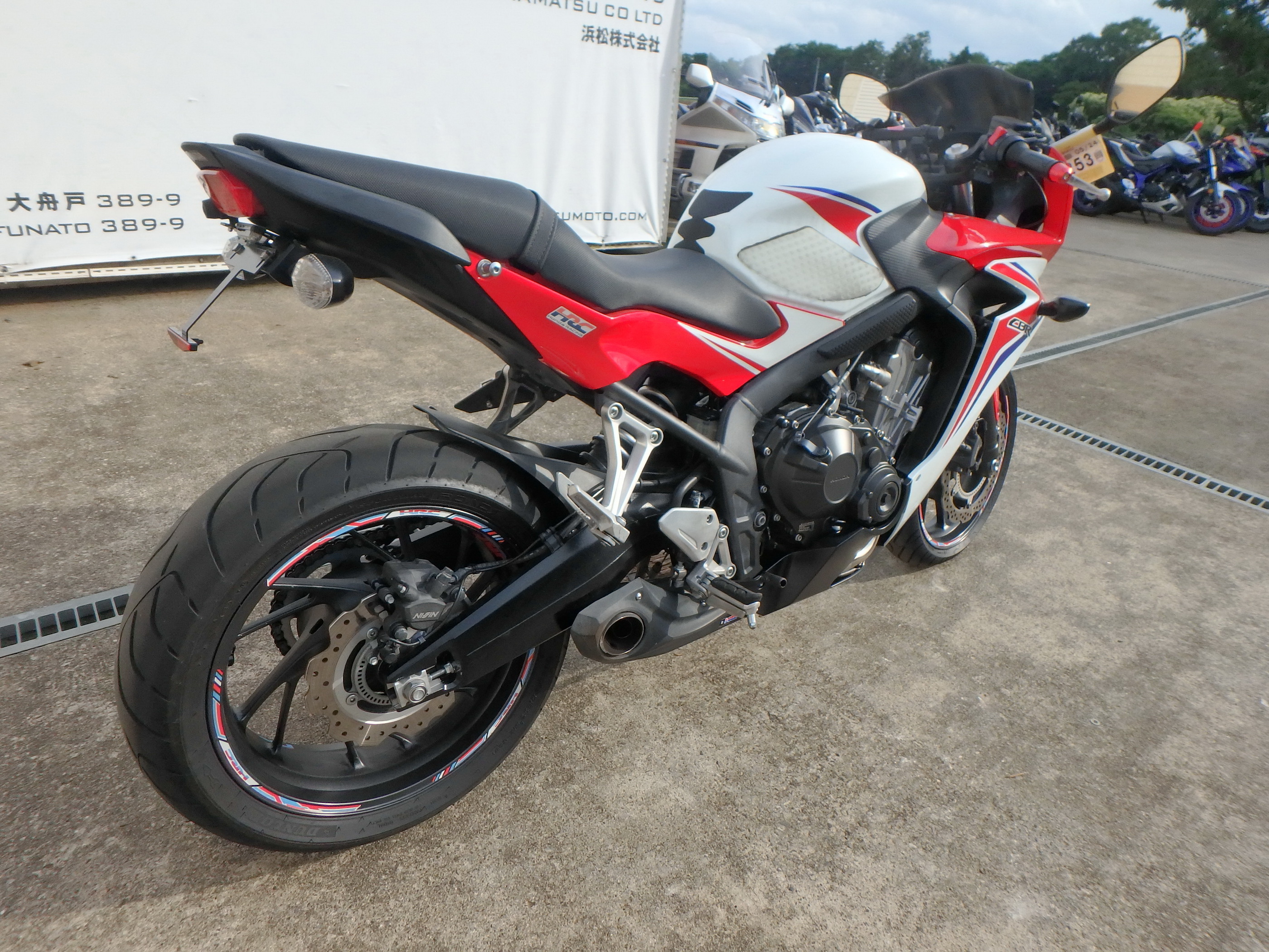 Купить мотоцикл Honda CBR650F 2014 фото 9