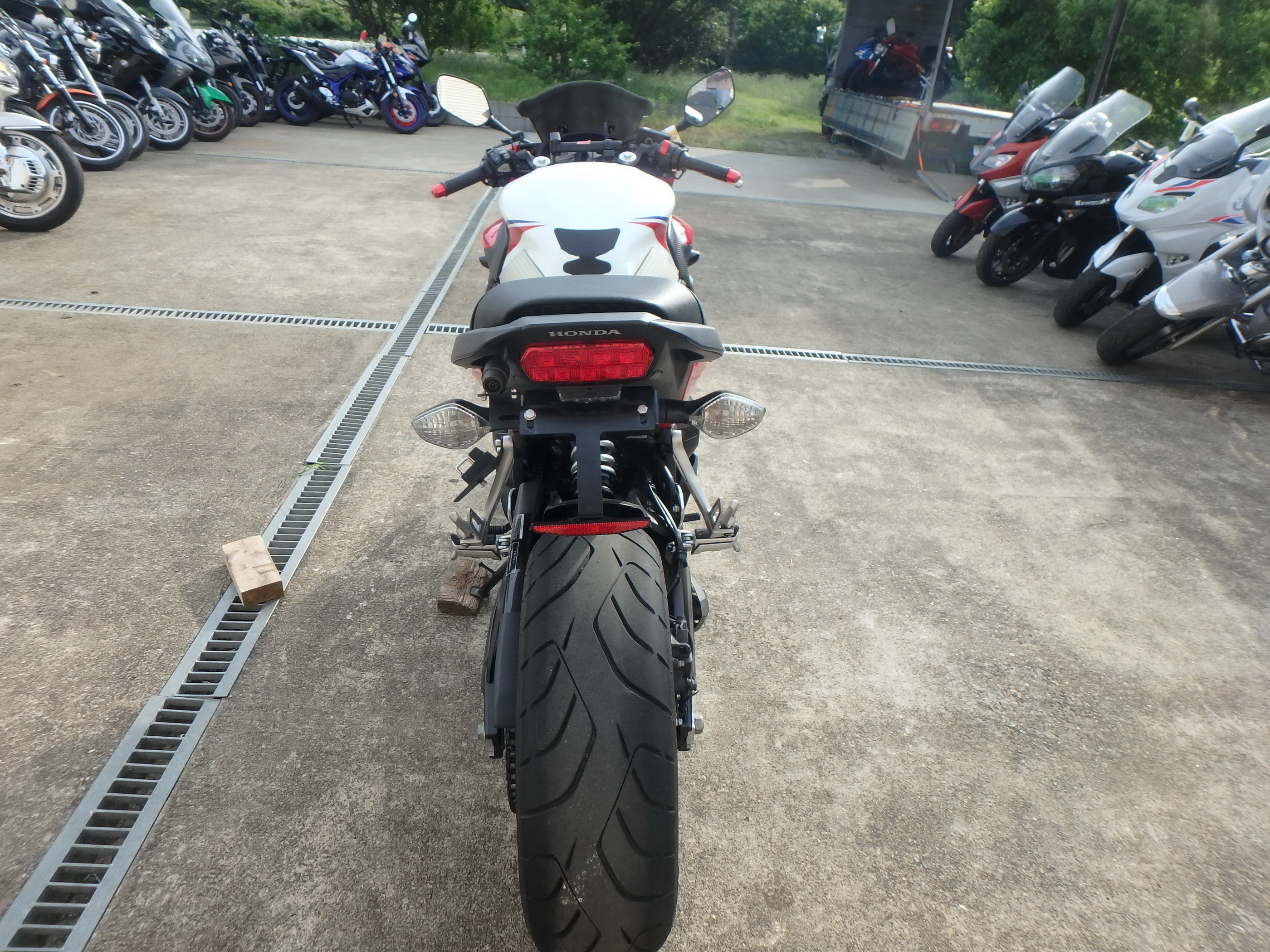 Купить мотоцикл Honda CBR650F 2014 фото 10