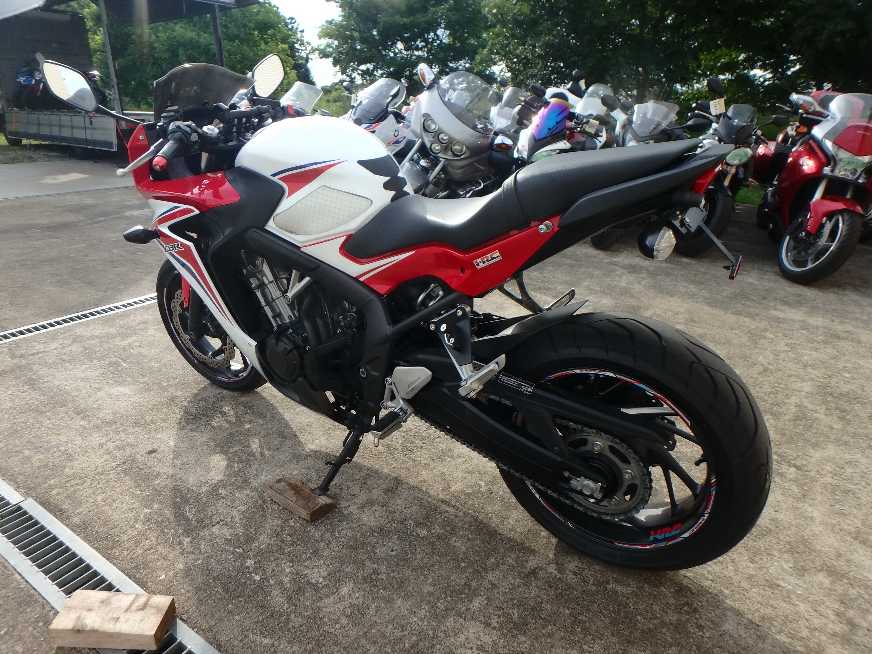Купить мотоцикл Honda CBR650F 2014 фото 11
