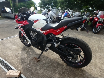 Заказать из Японии мотоцикл Honda CBR650F 2014 фото 11
