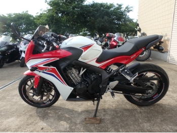Заказать из Японии мотоцикл Honda CBR650F 2014 фото 12