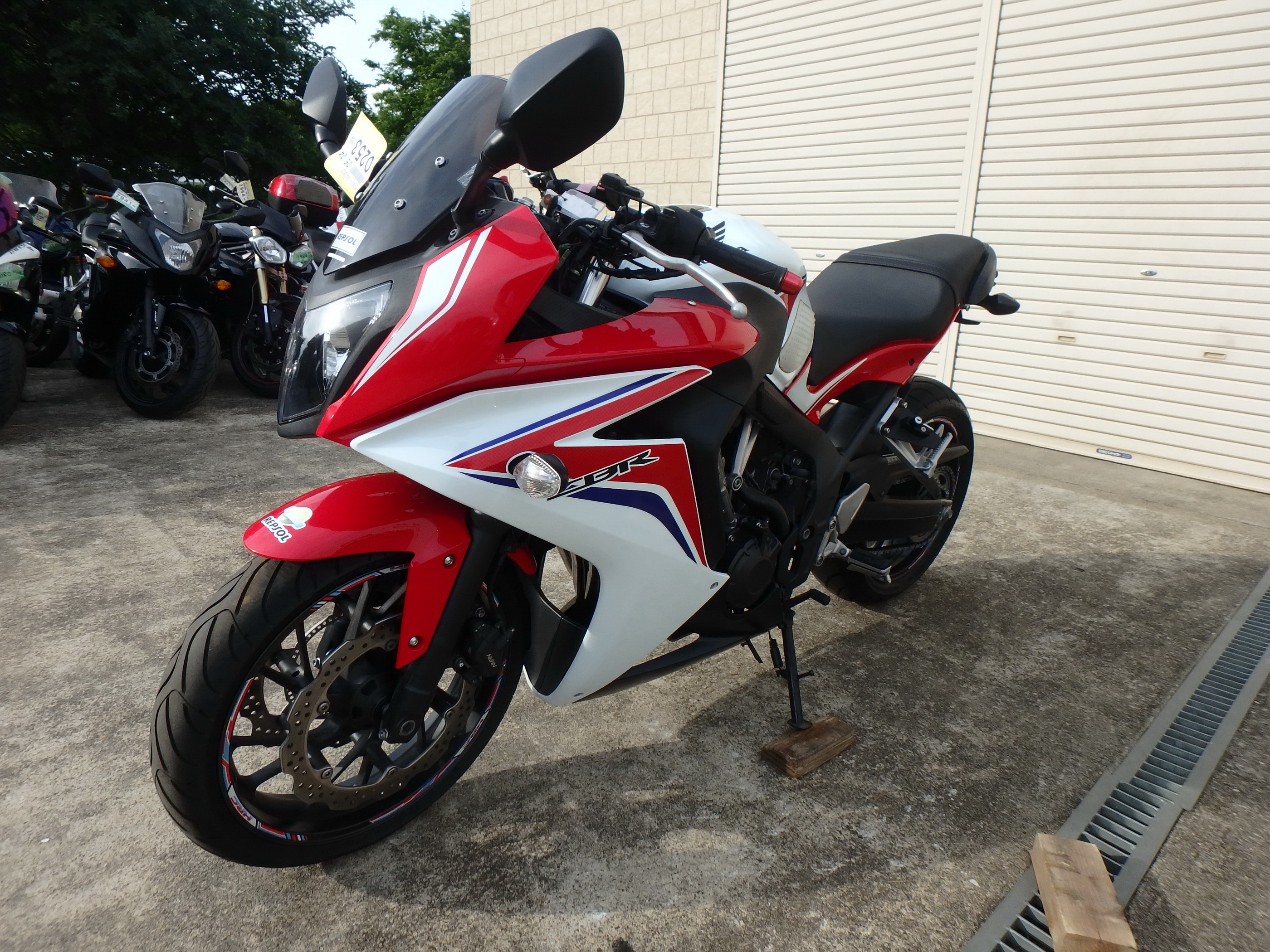 Купить мотоцикл Honda CBR650F 2014 фото 13