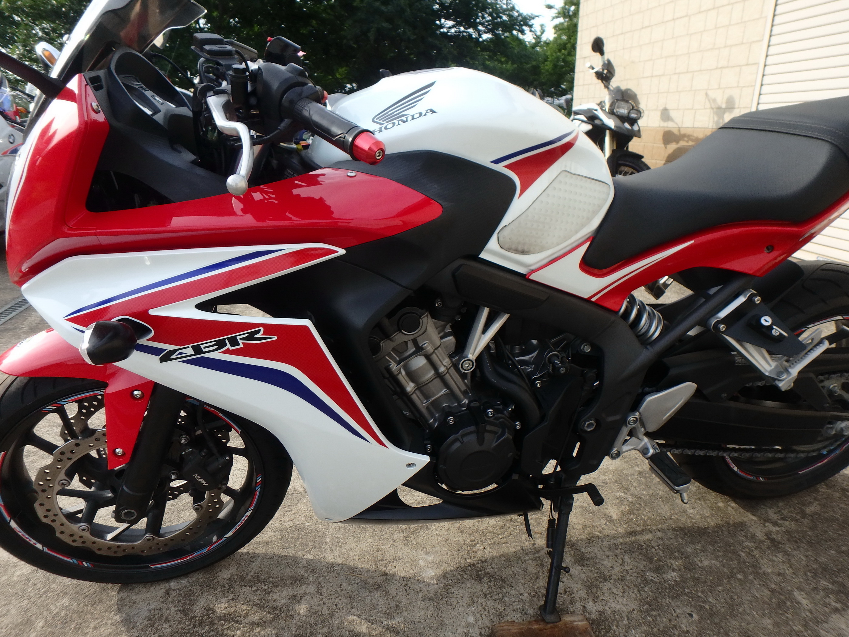 Купить мотоцикл Honda CBR650F 2014 фото 15