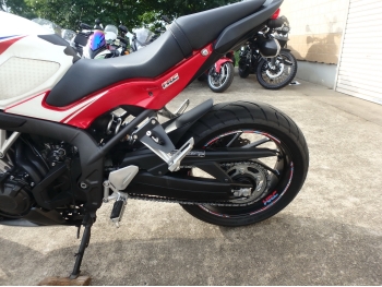 Заказать из Японии мотоцикл Honda CBR650F 2014 фото 16