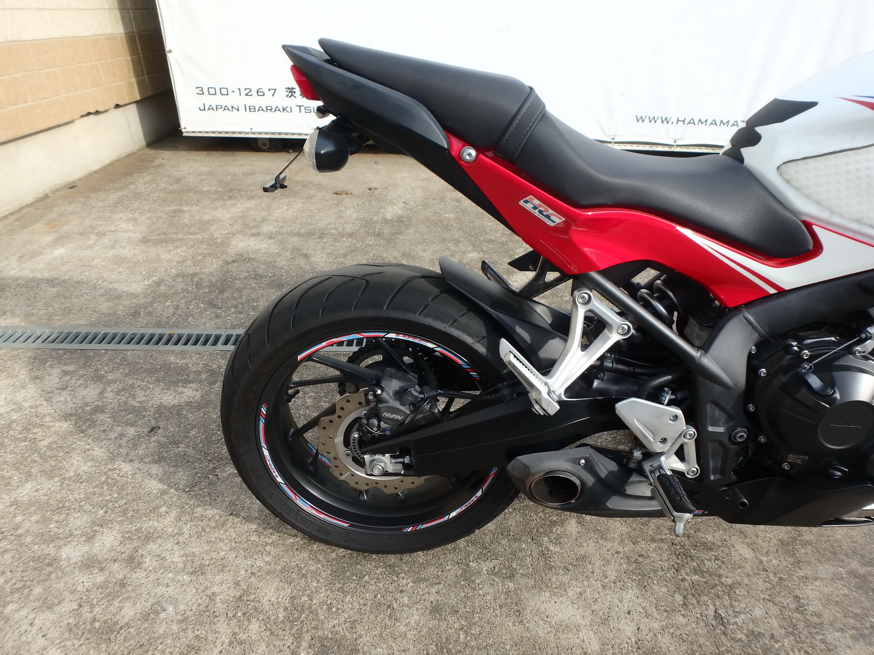 Купить мотоцикл Honda CBR650F 2014 фото 17