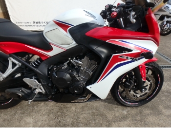 Заказать из Японии мотоцикл Honda CBR650F 2014 фото 18