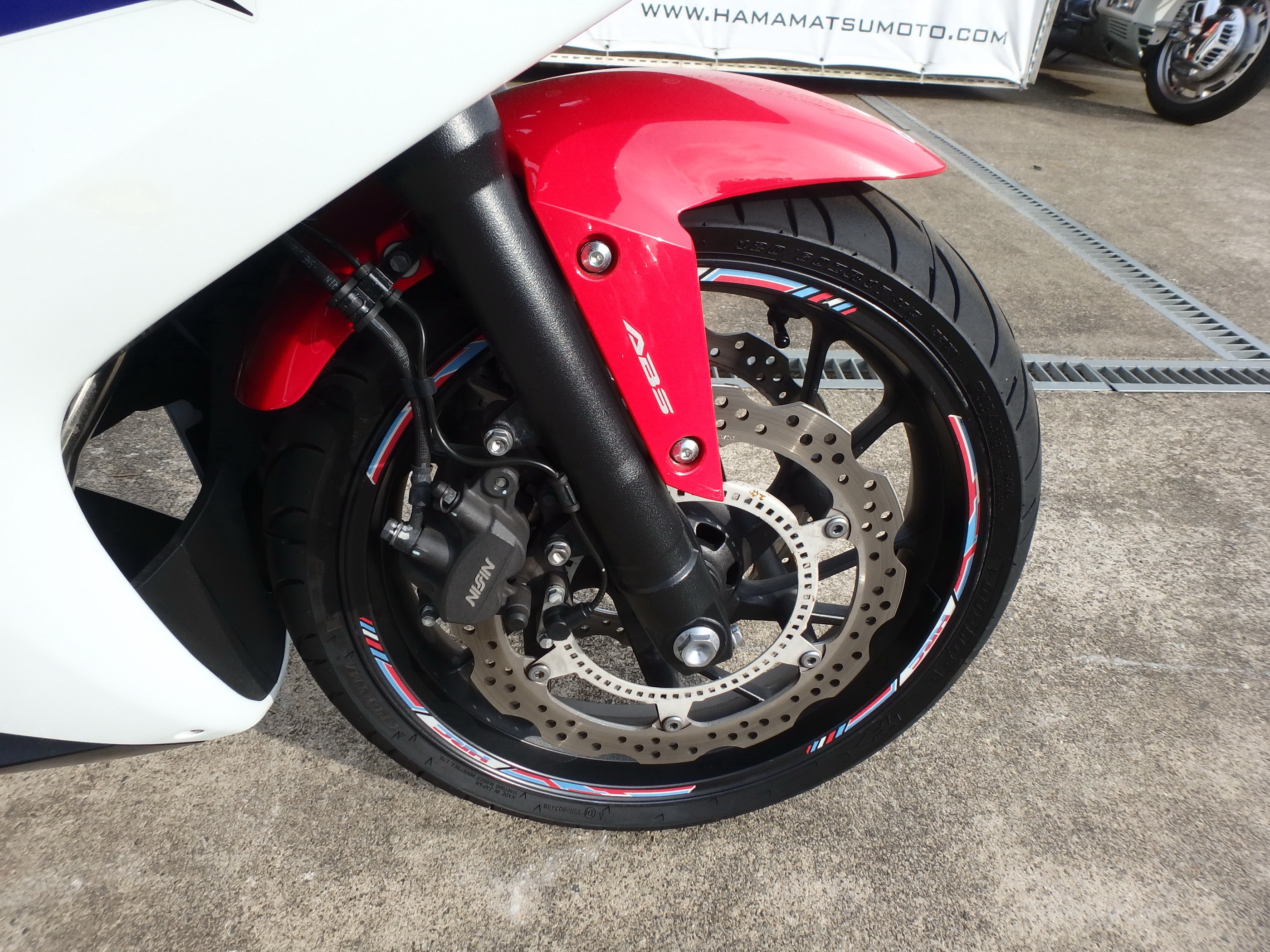 Купить мотоцикл Honda CBR650F 2014 фото 19