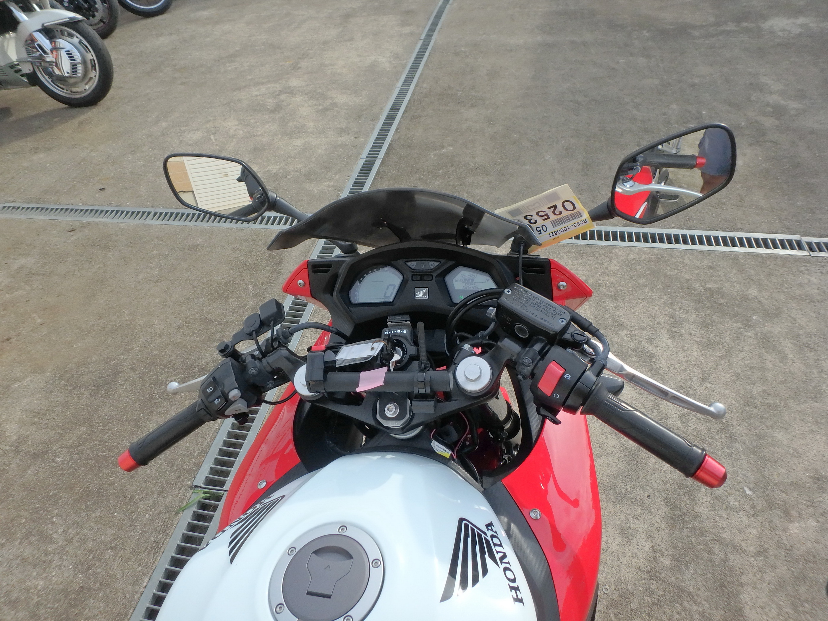 Купить мотоцикл Honda CBR650F 2014 фото 21