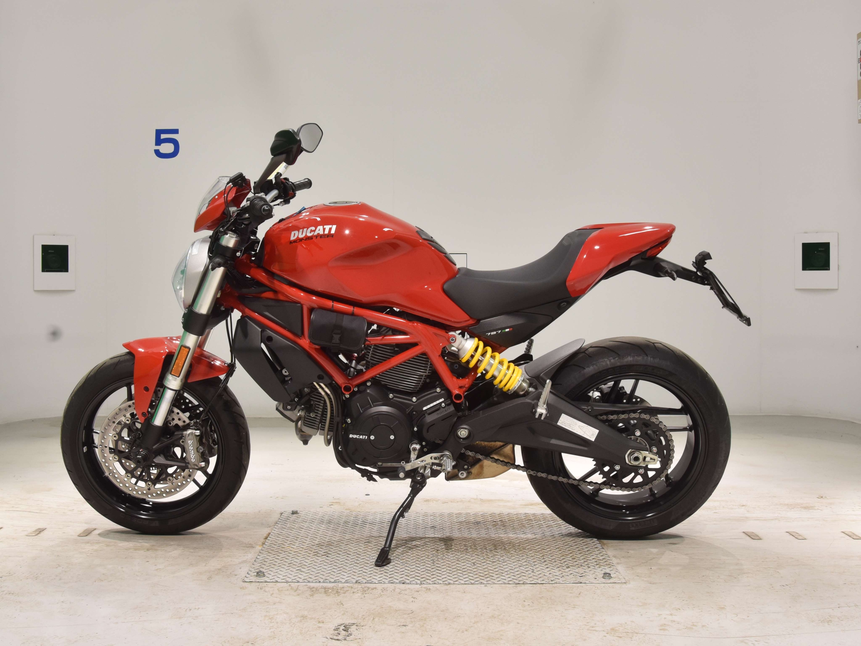 Купить мотоцикл Ducati Monster797A 2018 фото 1