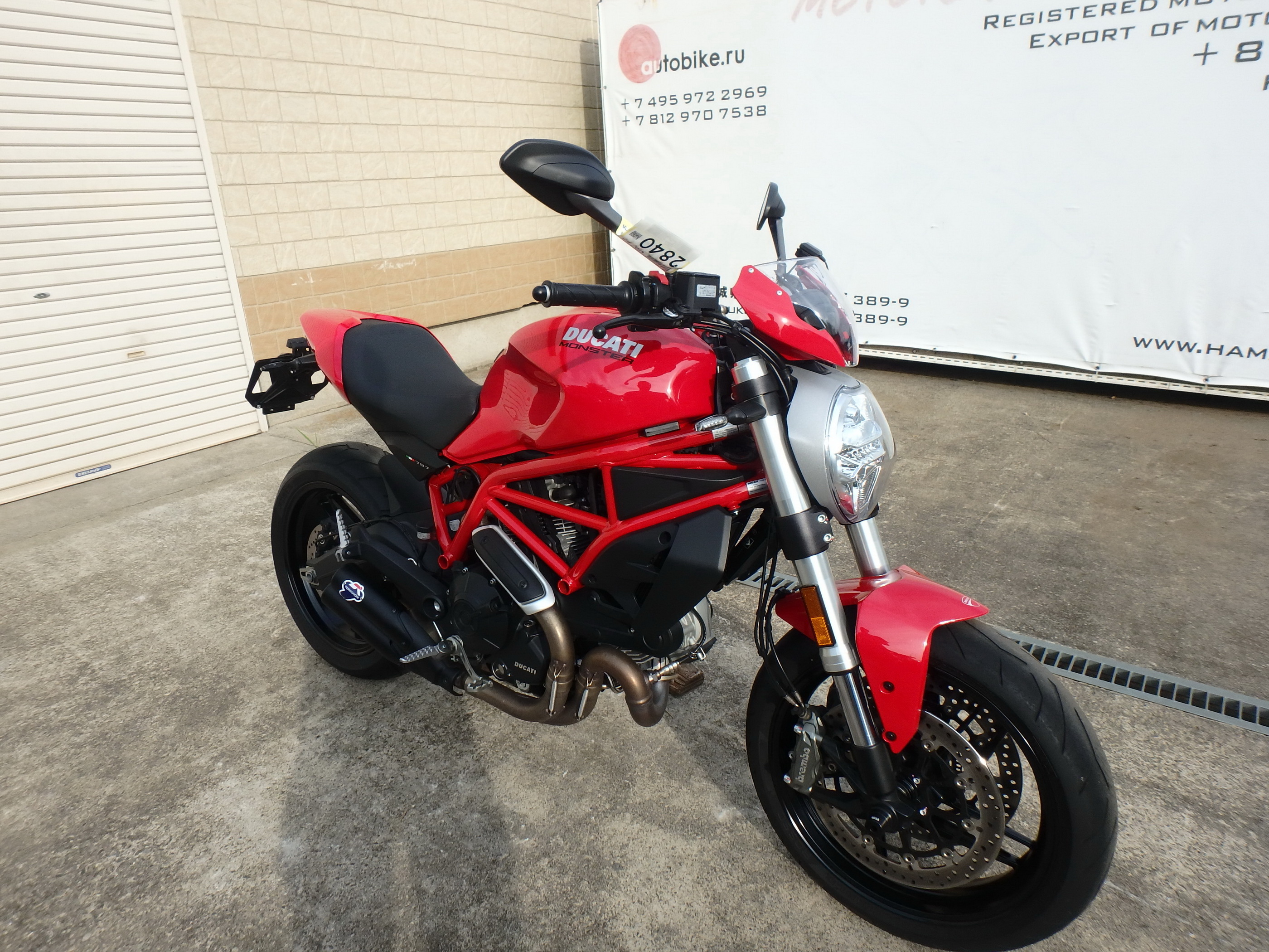 Купить мотоцикл Ducati Monster797A 2018 фото 7