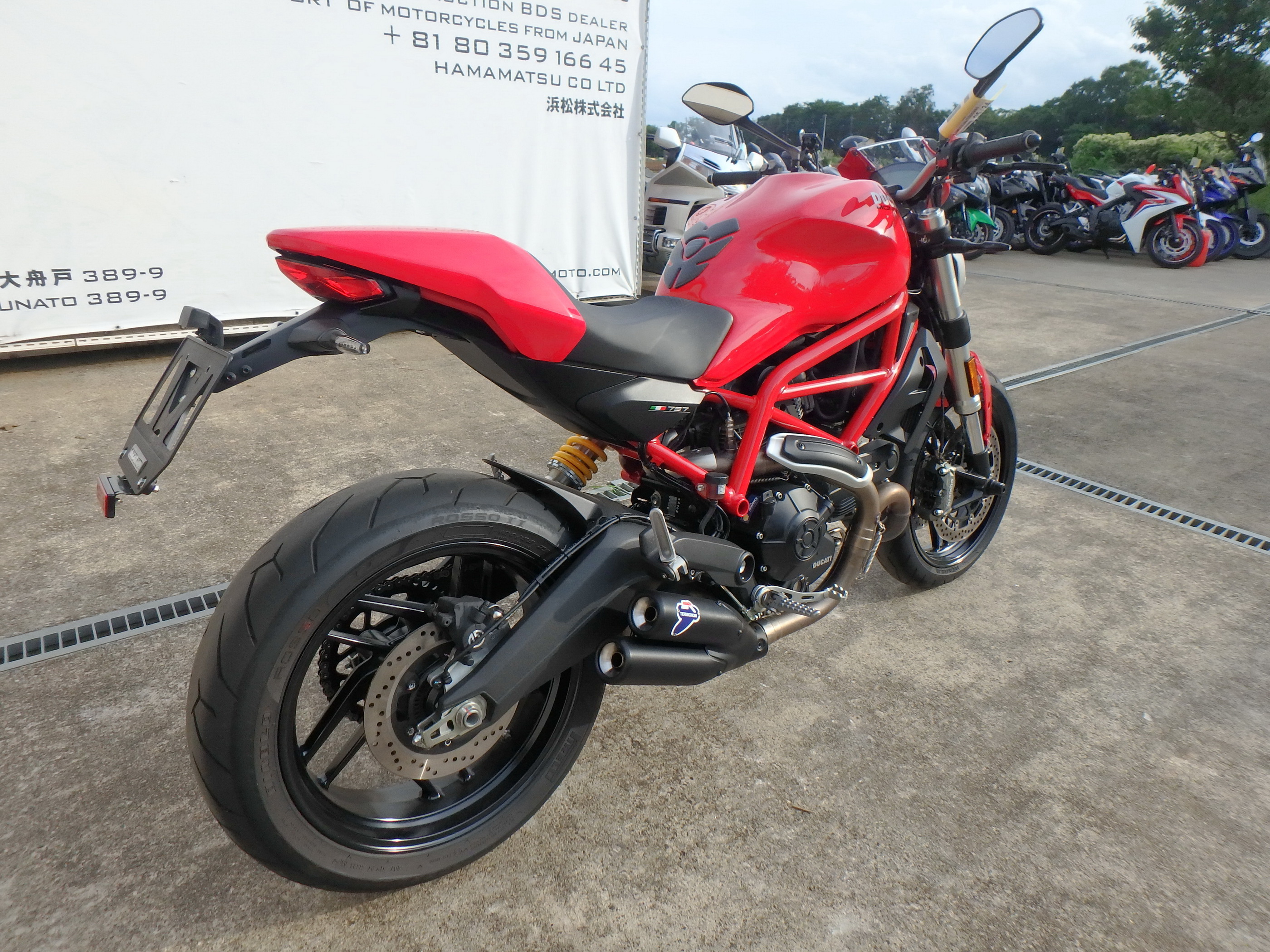 Купить мотоцикл Ducati Monster797A 2018 фото 9