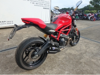 Заказать из Японии мотоцикл Ducati Monster797A 2018 фото 9