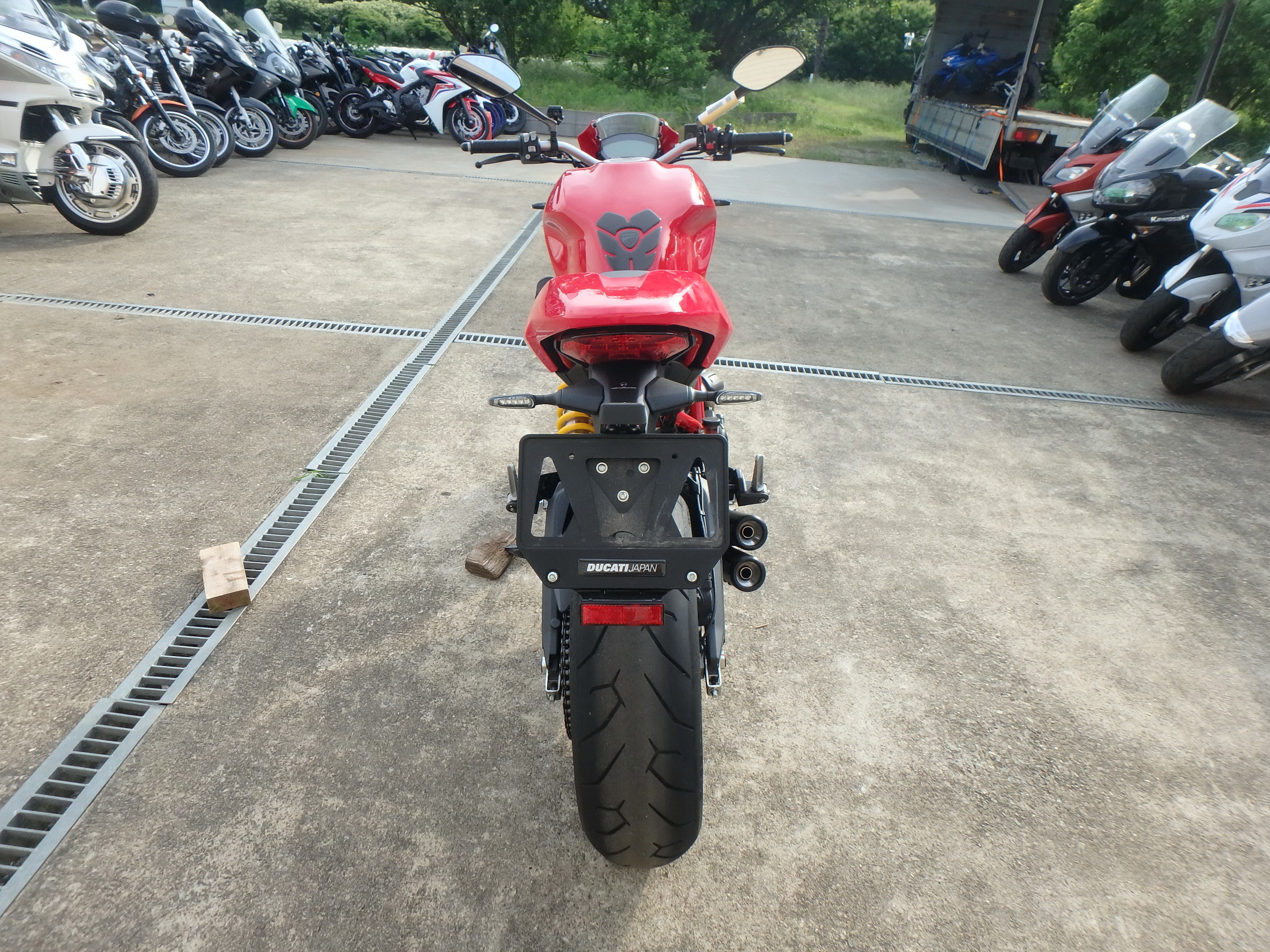 Купить мотоцикл Ducati Monster797A 2018 фото 10