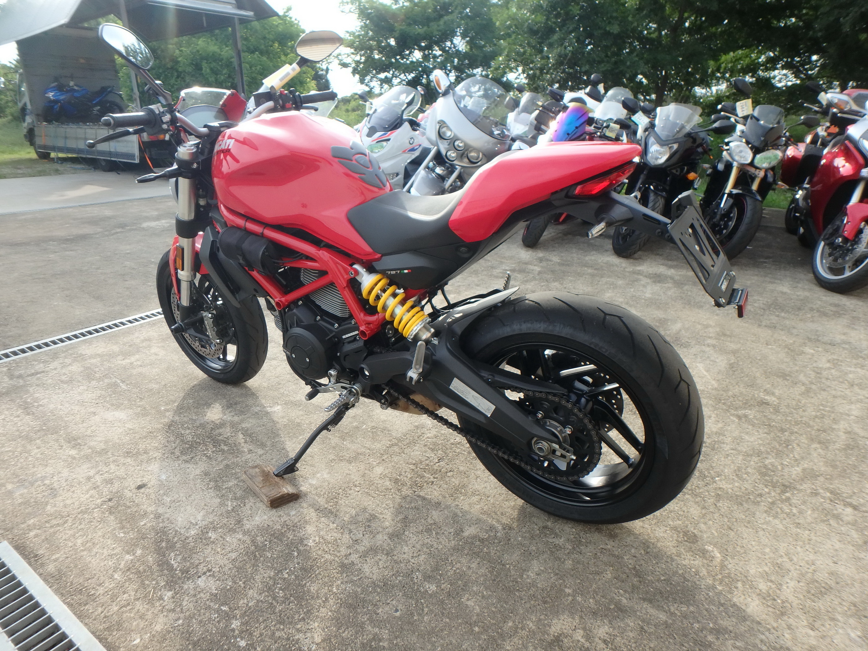 Купить мотоцикл Ducati Monster797A 2018 фото 11