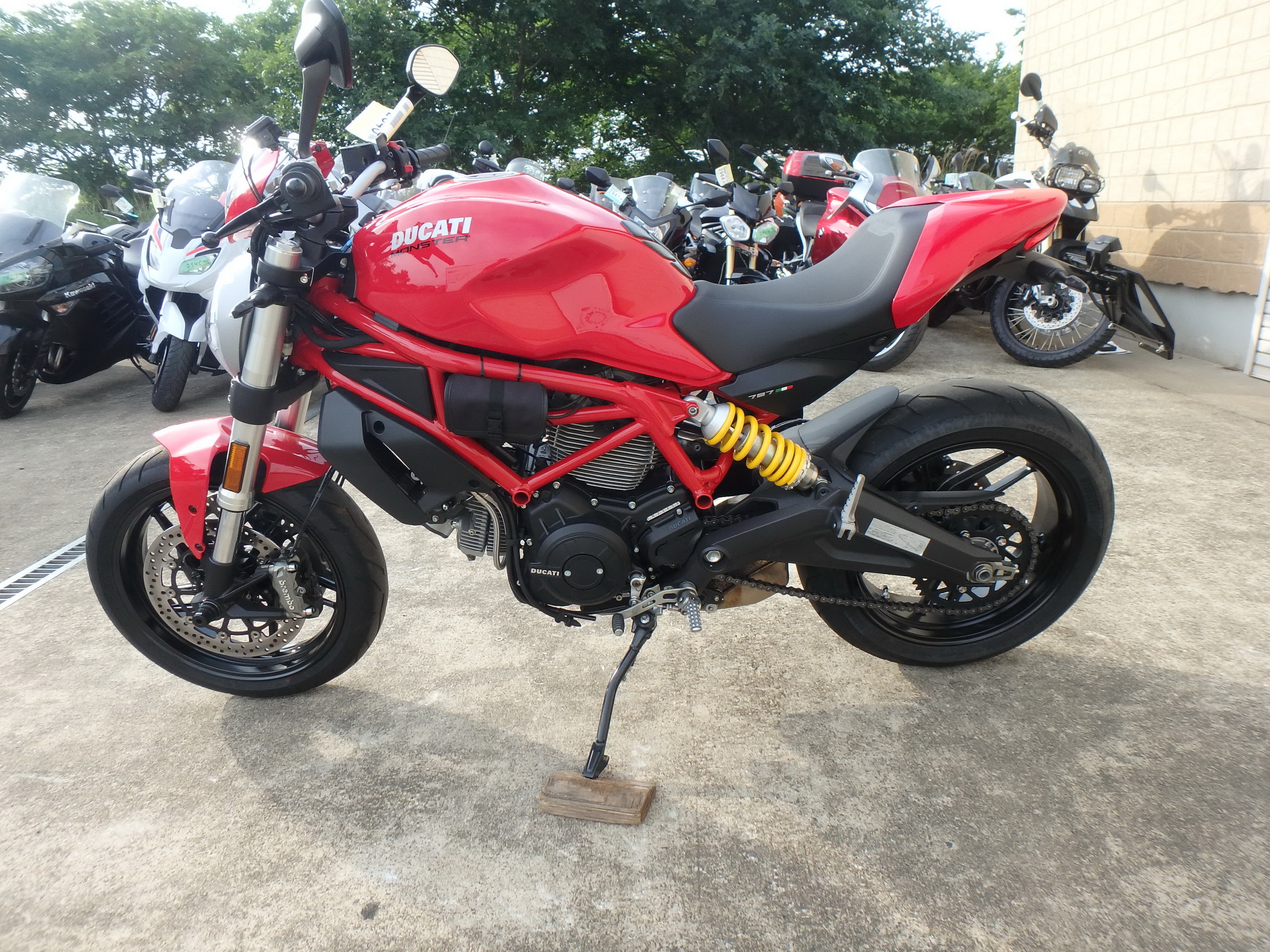 Купить мотоцикл Ducati Monster797A 2018 фото 12