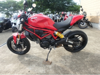 Заказать из Японии мотоцикл Ducati Monster797A 2018 фото 12