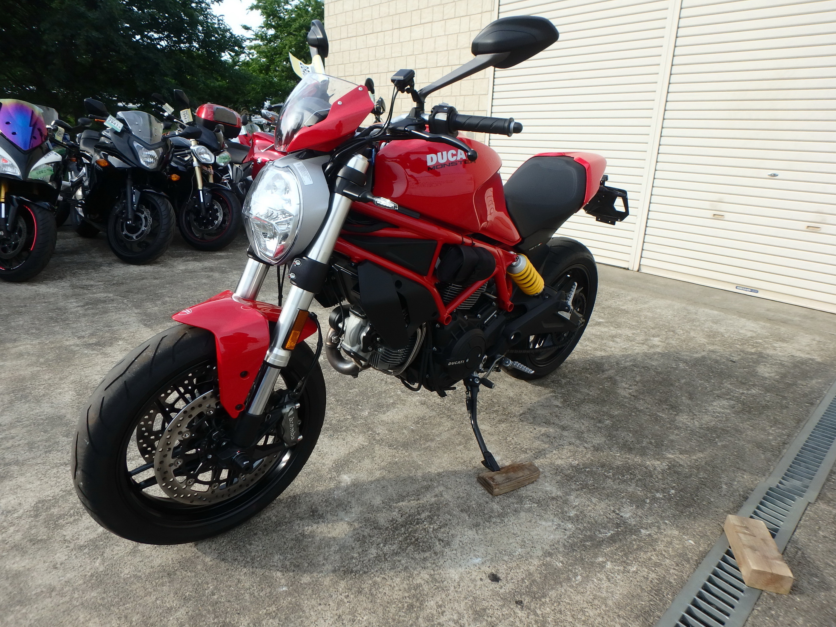 Купить мотоцикл Ducati Monster797A 2018 фото 13