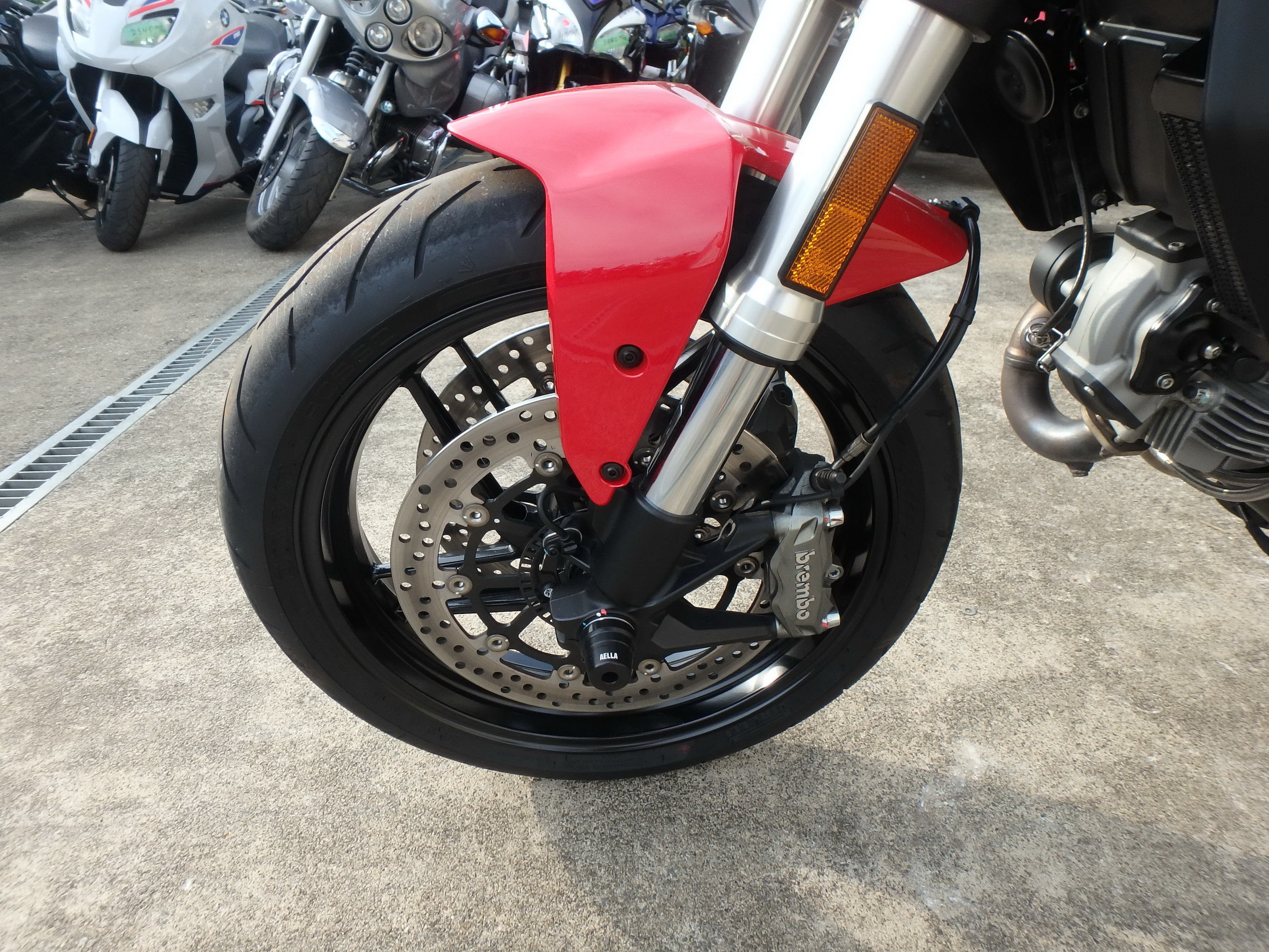 Купить мотоцикл Ducati Monster797A 2018 фото 14