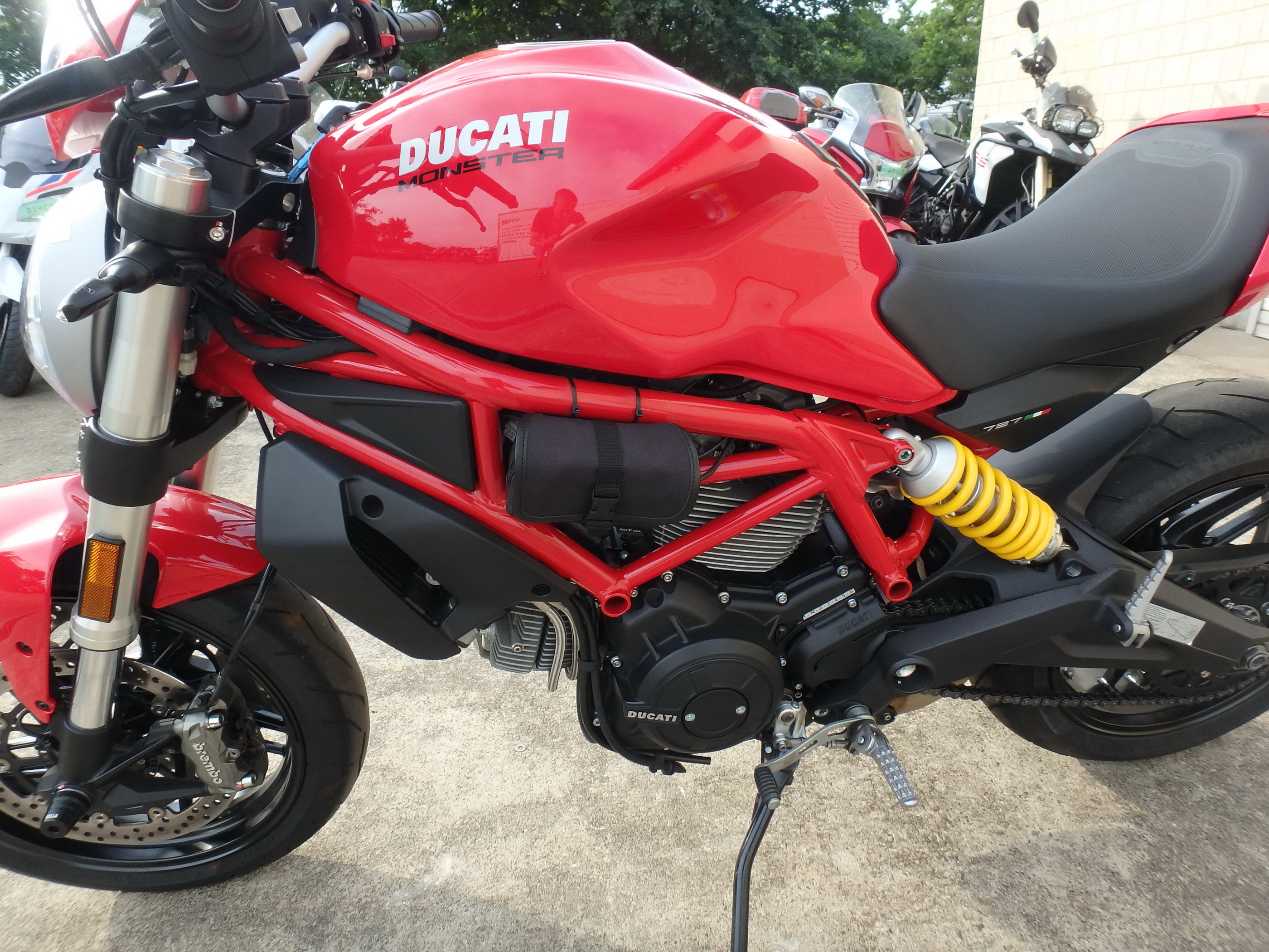 Купить мотоцикл Ducati Monster797A 2018 фото 15