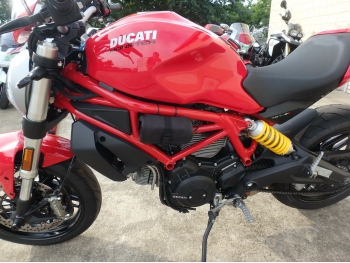 Заказать из Японии мотоцикл Ducati Monster797A 2018 фото 15