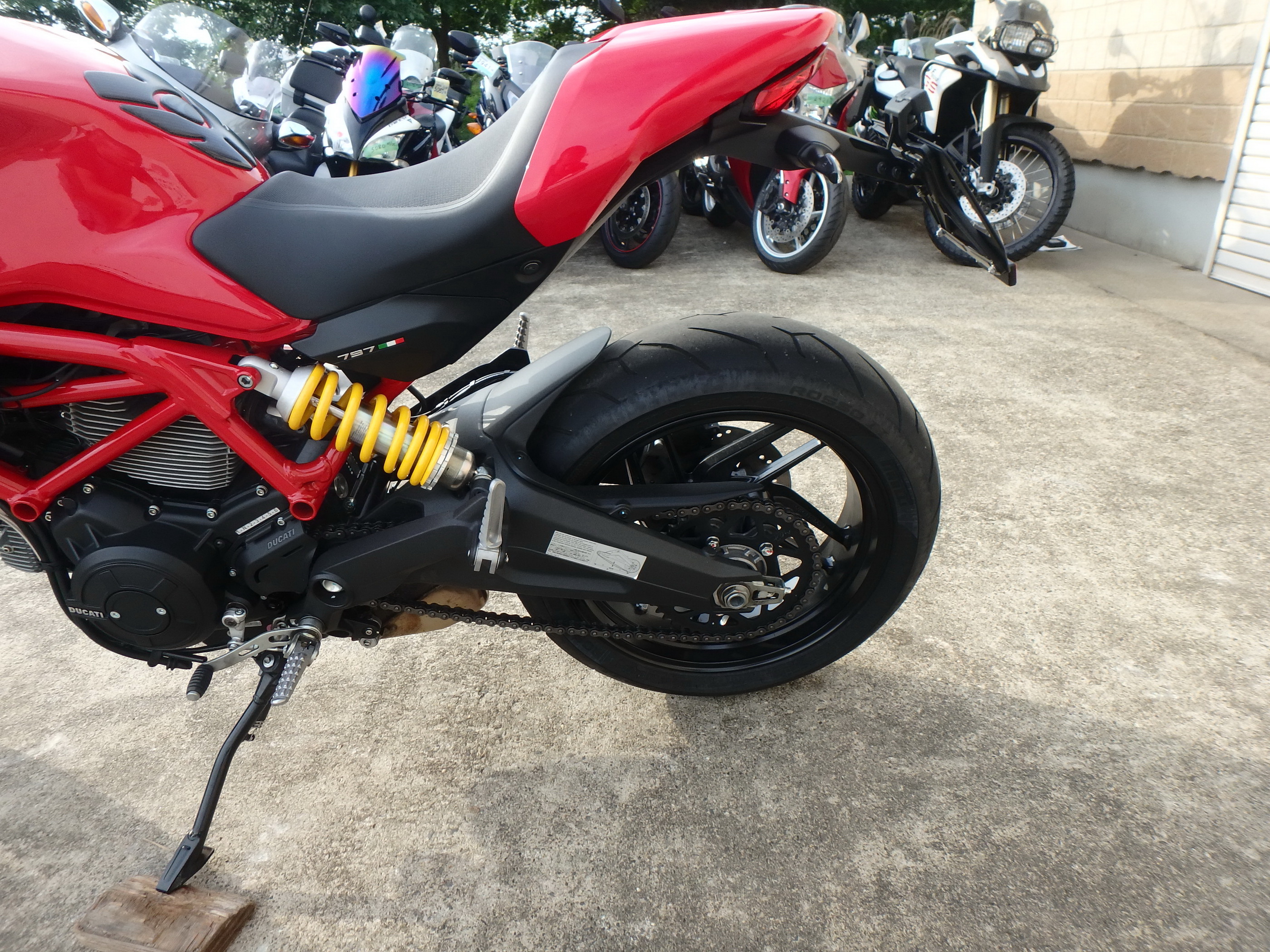 Купить мотоцикл Ducati Monster797A 2018 фото 16