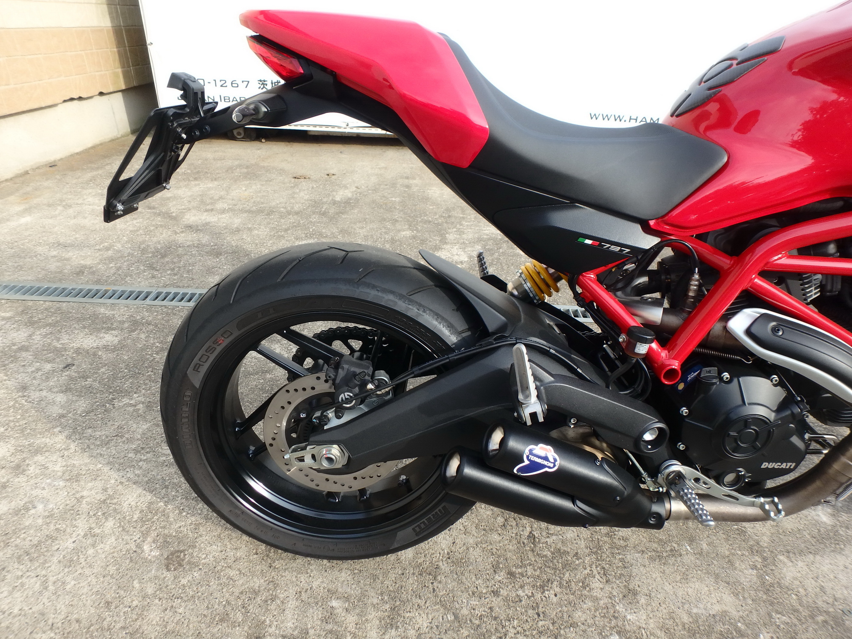 Купить мотоцикл Ducati Monster797A 2018 фото 17