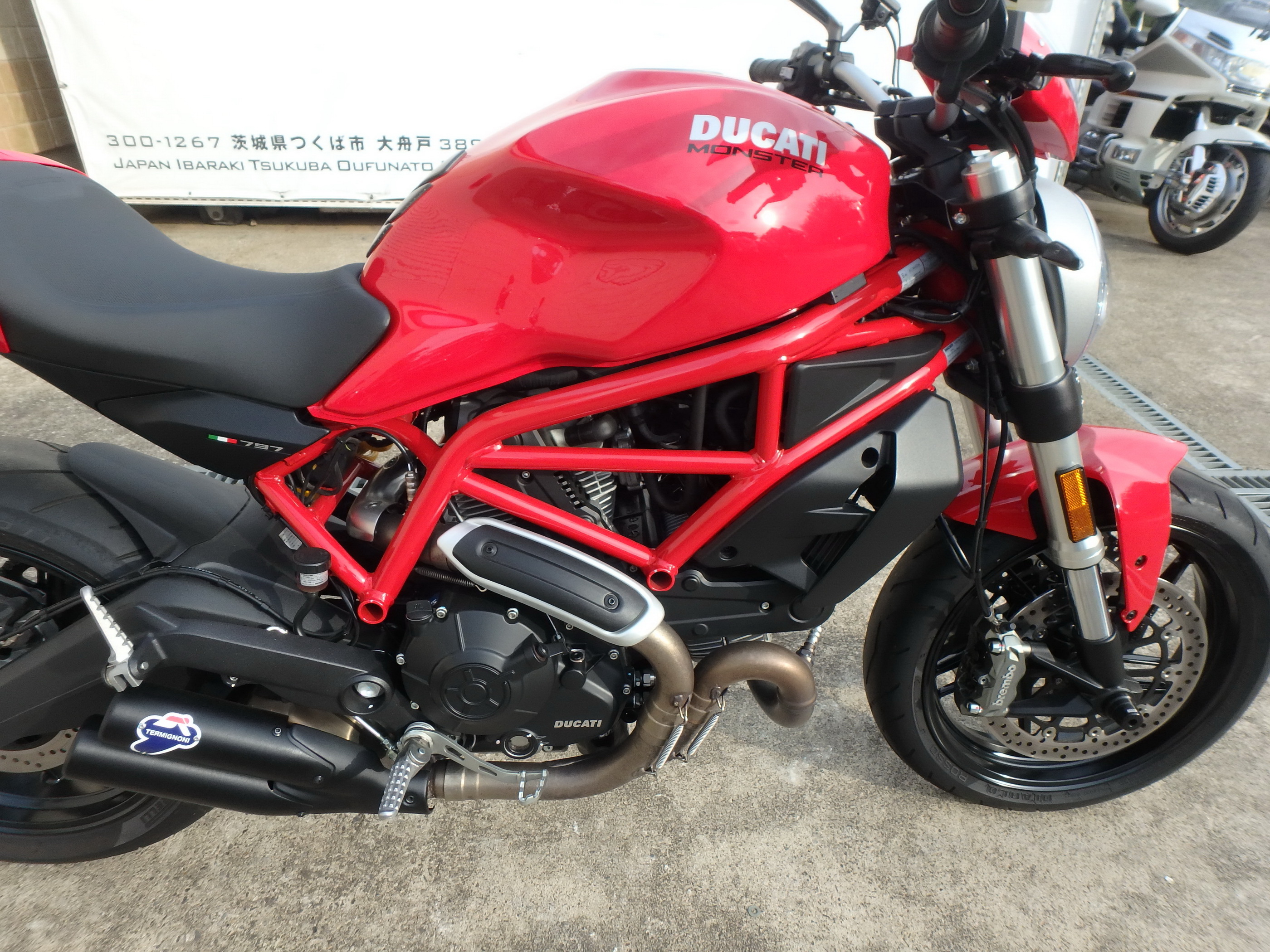 Купить мотоцикл Ducati Monster797A 2018 фото 18