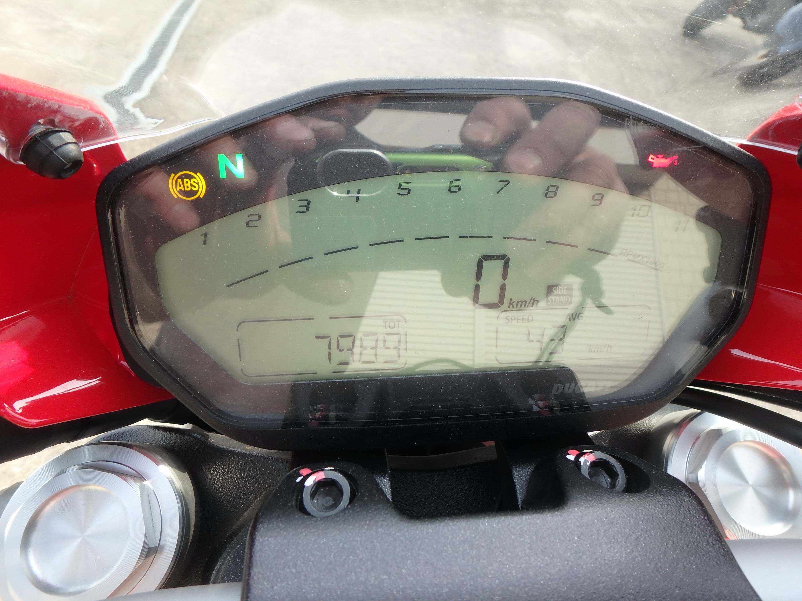 Купить мотоцикл Ducati Monster797A 2018 фото 20