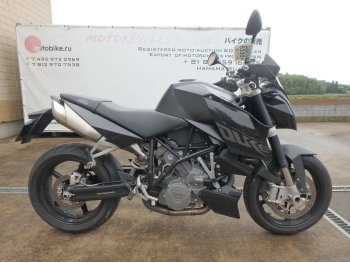 Заказать из Японии мотоцикл KTM 990 Super Duke 2008 фото 8