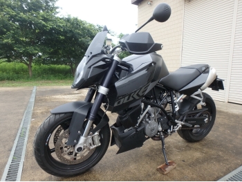 Заказать из Японии мотоцикл KTM 990 Super Duke 2008 фото 13