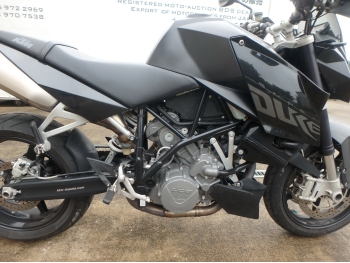 Заказать из Японии мотоцикл KTM 990 Super Duke 2008 фото 18