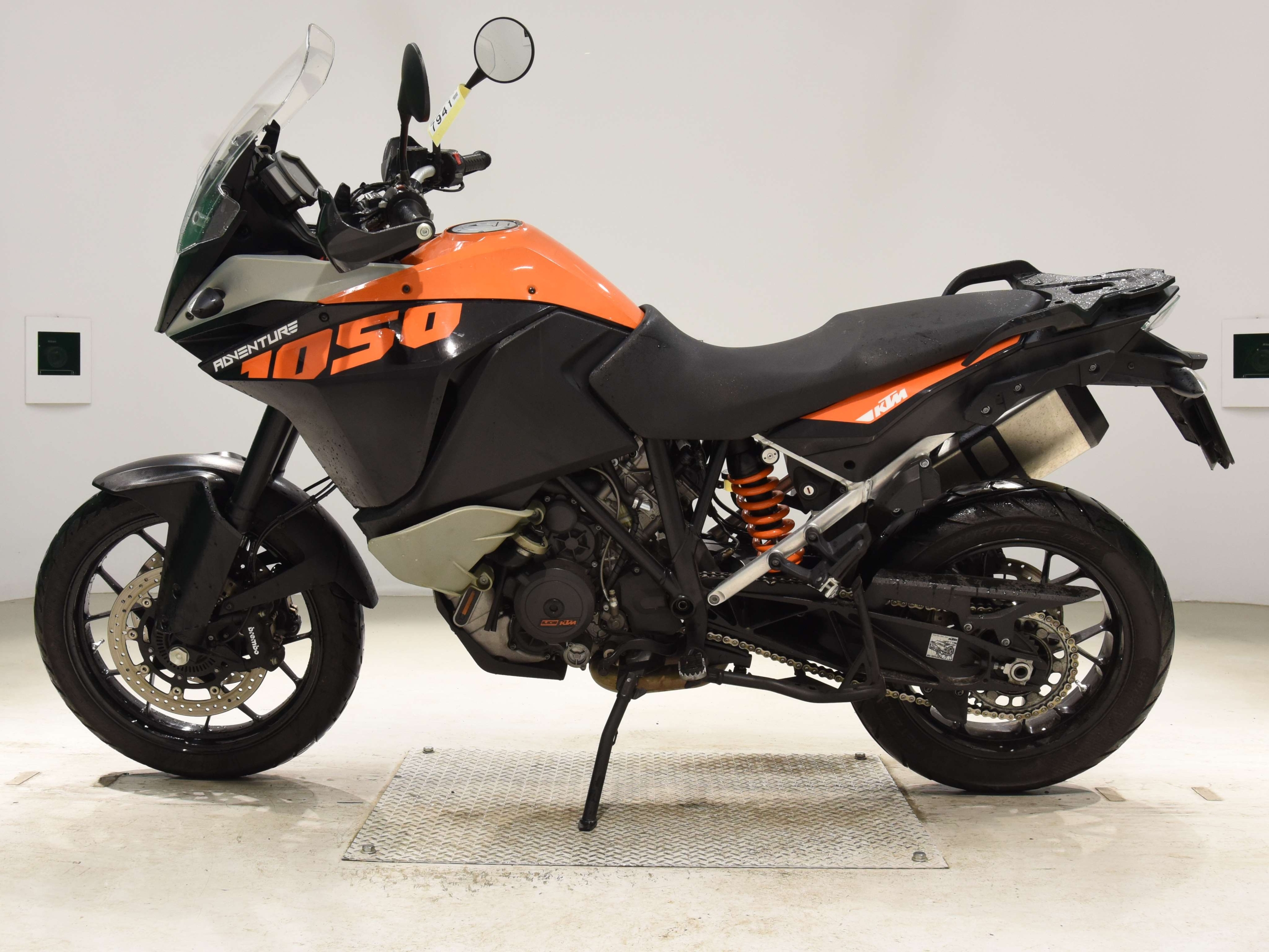 Купить мотоцикл KTM 1050 Adventure 2015 фото 1