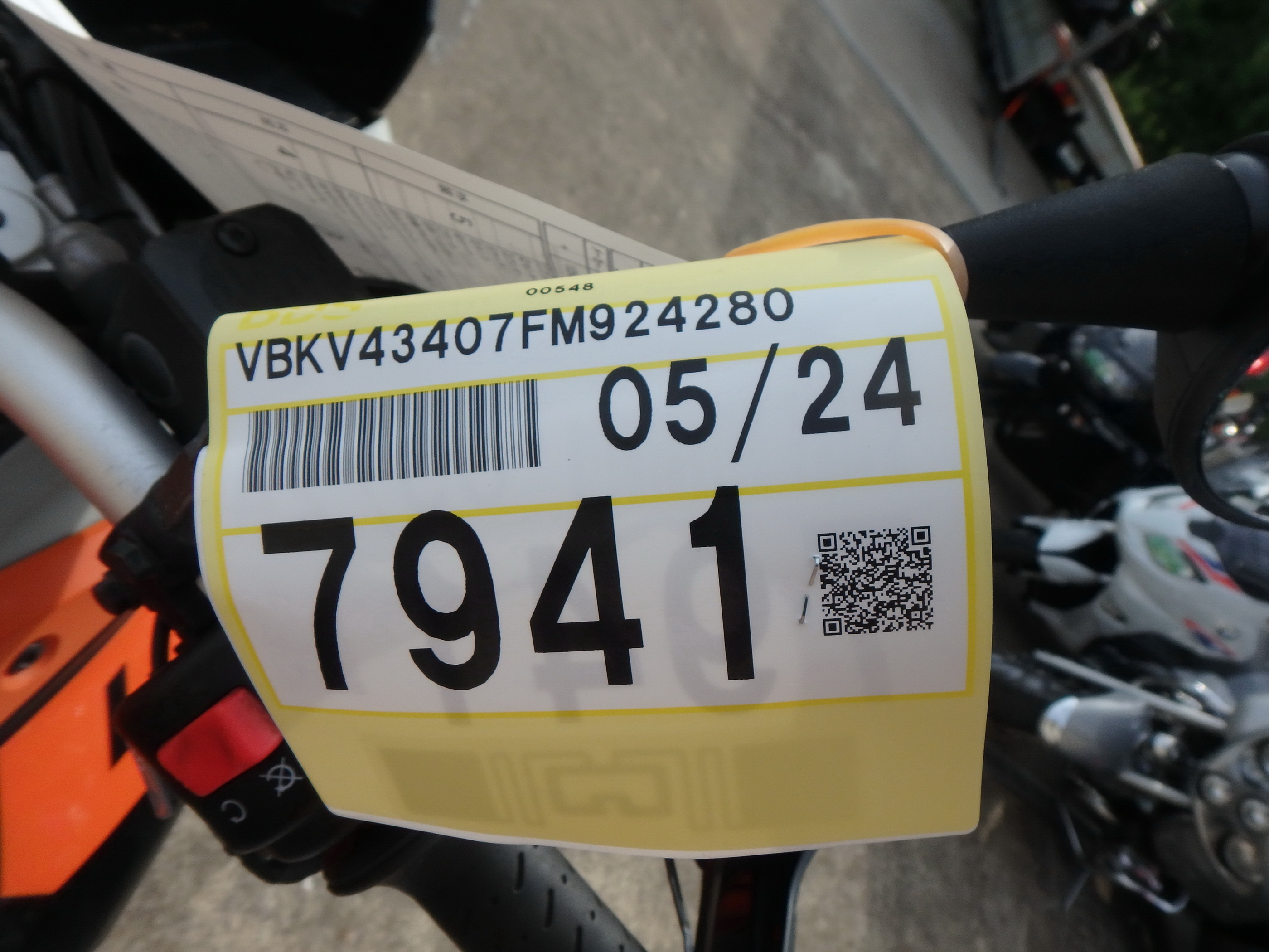 Купить мотоцикл KTM 1050 Adventure 2015 фото 4