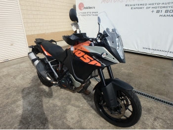 Заказать из Японии мотоцикл KTM 1050 Adventure 2015 фото 7